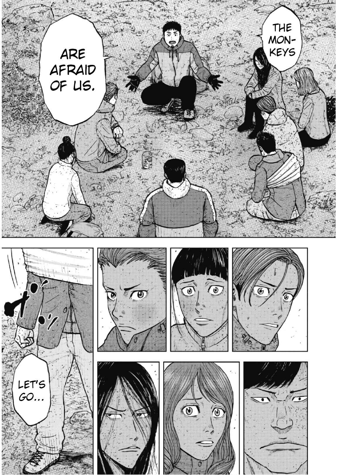 Page 9 Chapter 64 Monkey Peak