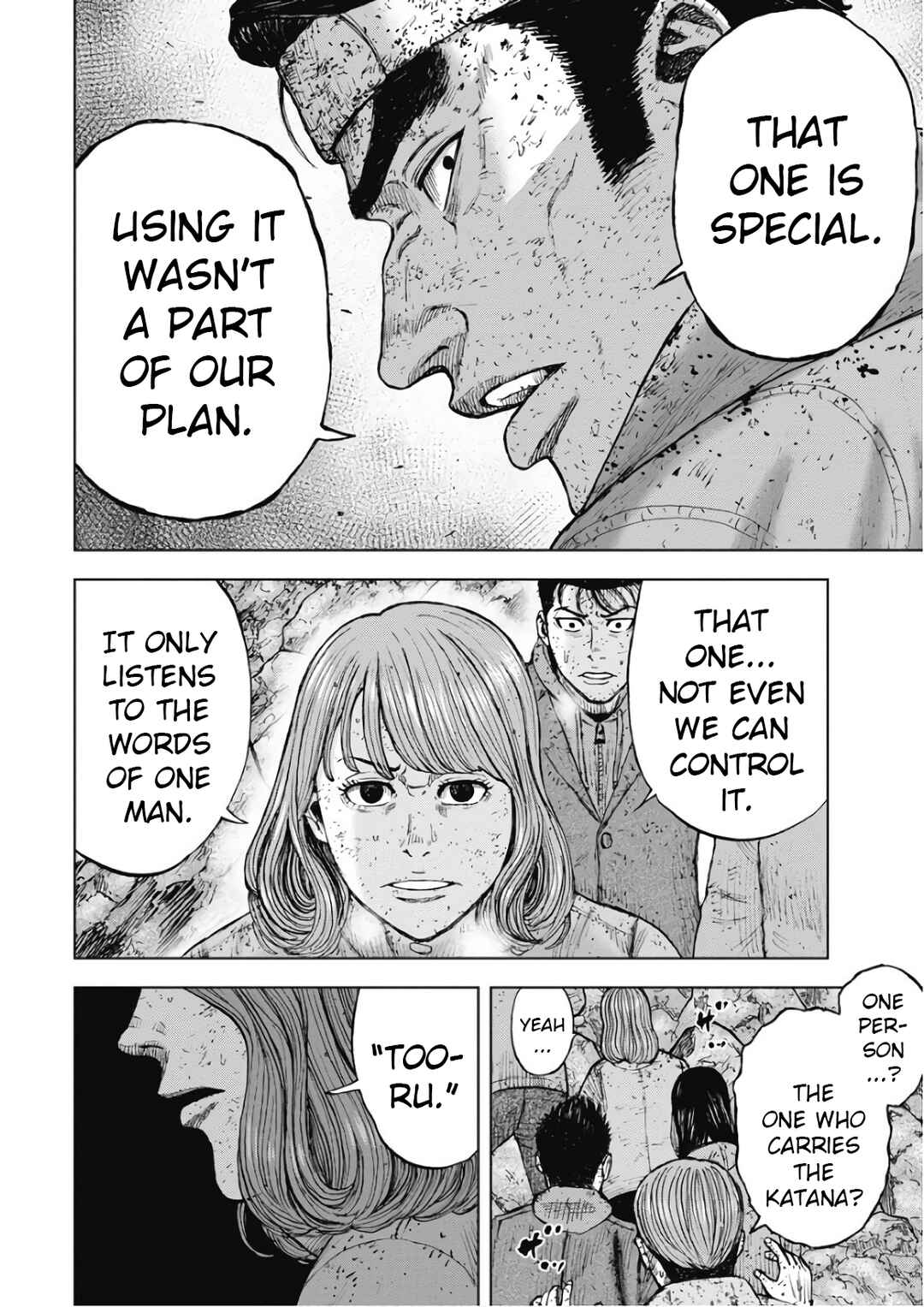 Page 10 Chapter 99 Monkey Peak