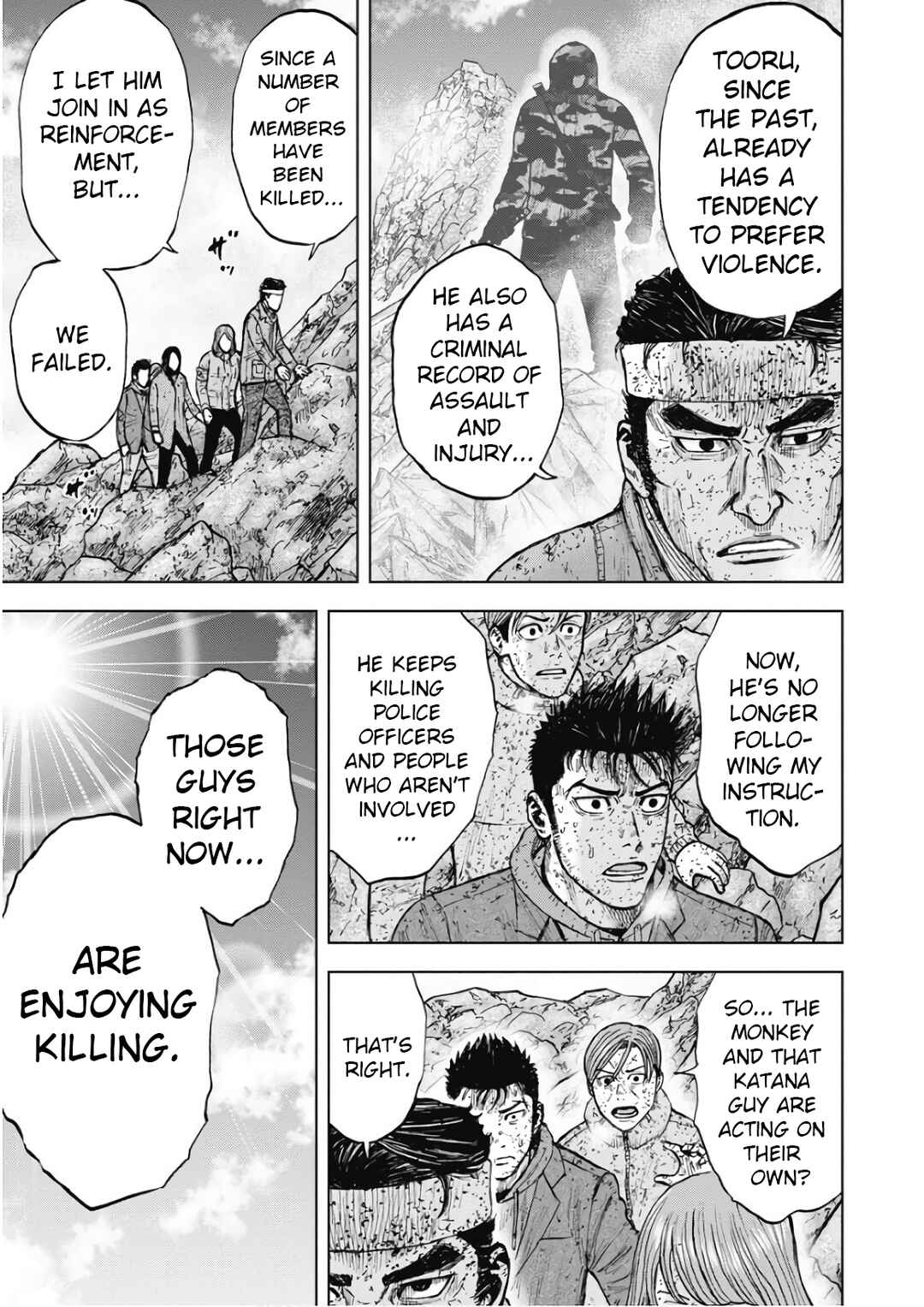 Page 11 Chapter 99 Monkey Peak