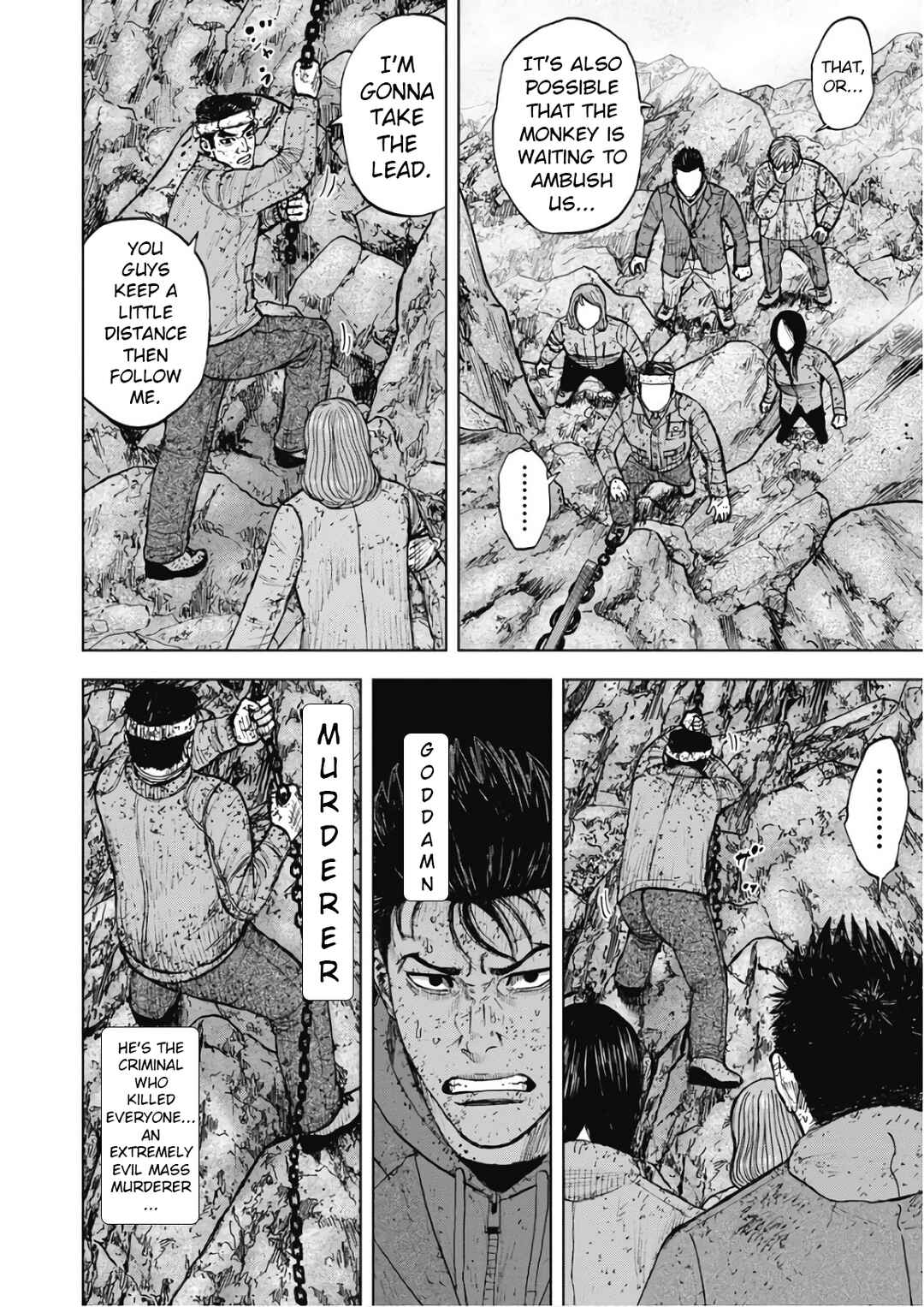 Page 14 Chapter 99 Monkey Peak