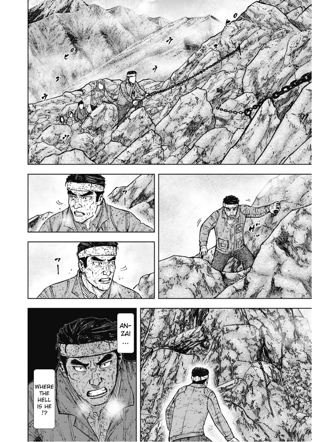 Page 16 Chapter 99 Monkey Peak