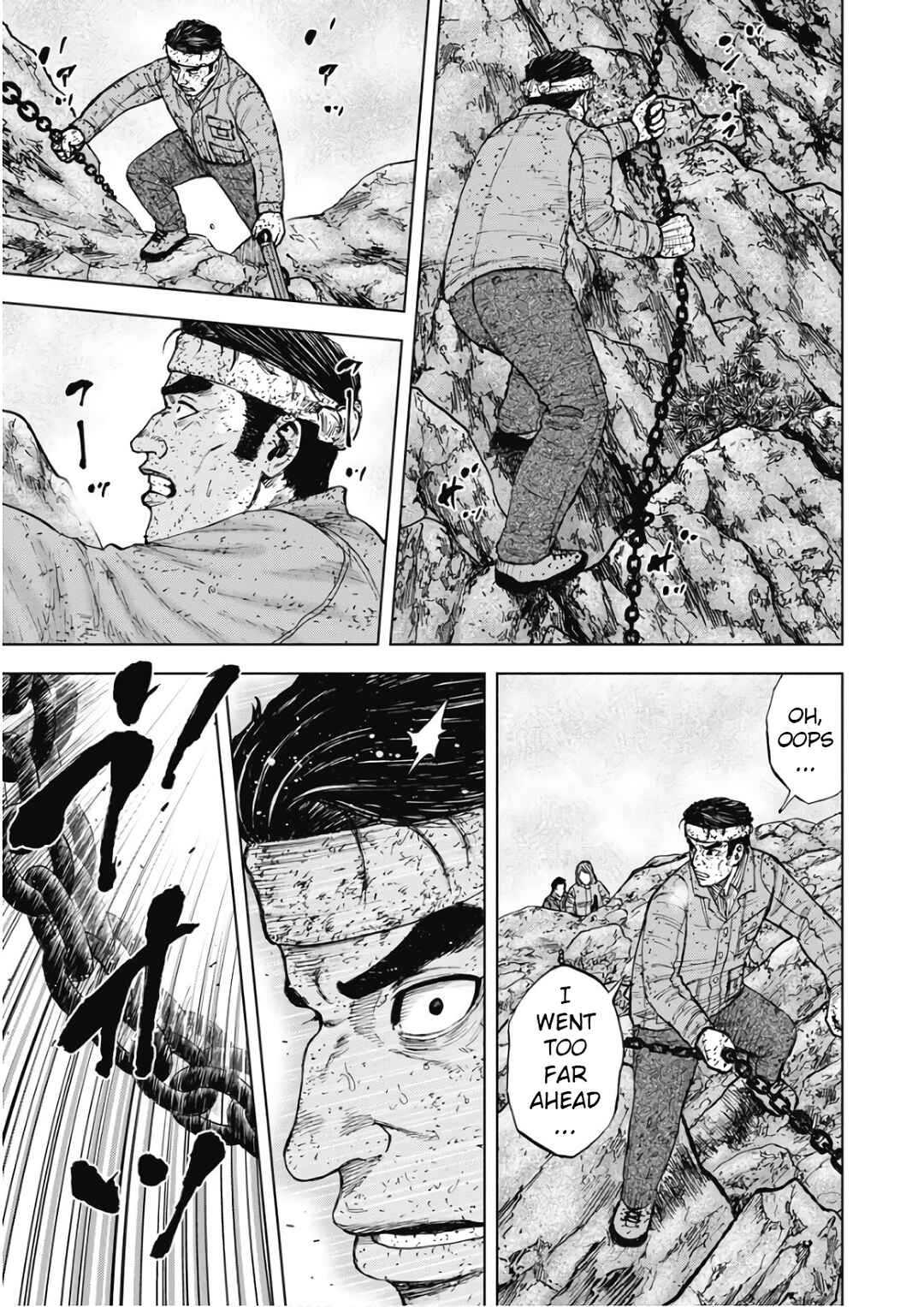 Page 17 Chapter 99 Monkey Peak