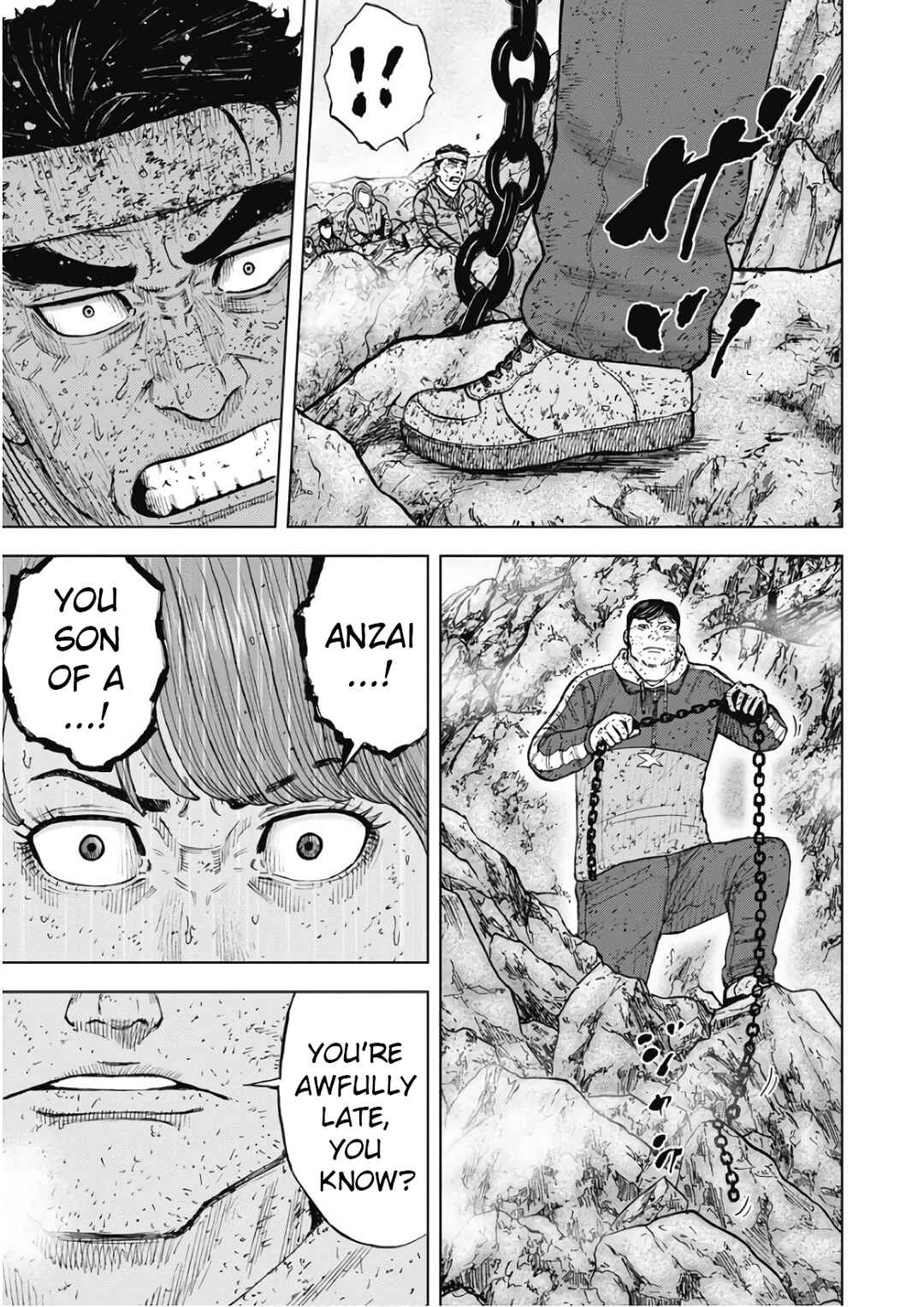 Page 19 Chapter 99 Monkey Peak