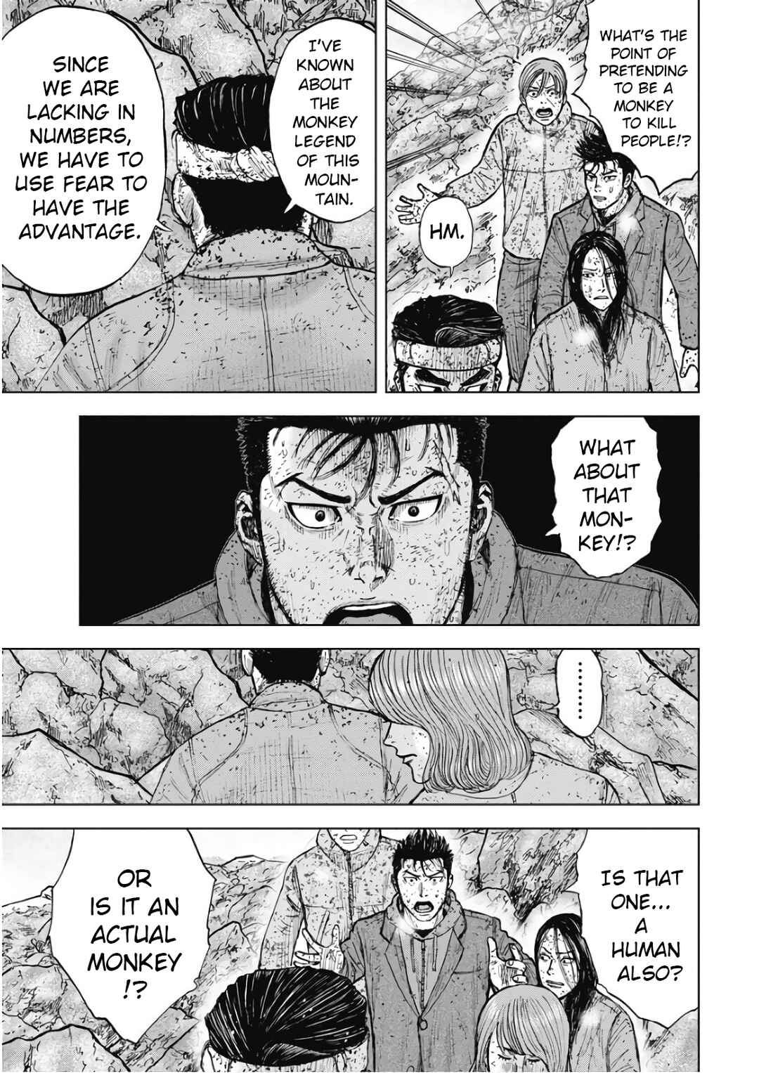 Page 9 Chapter 99 Monkey Peak
