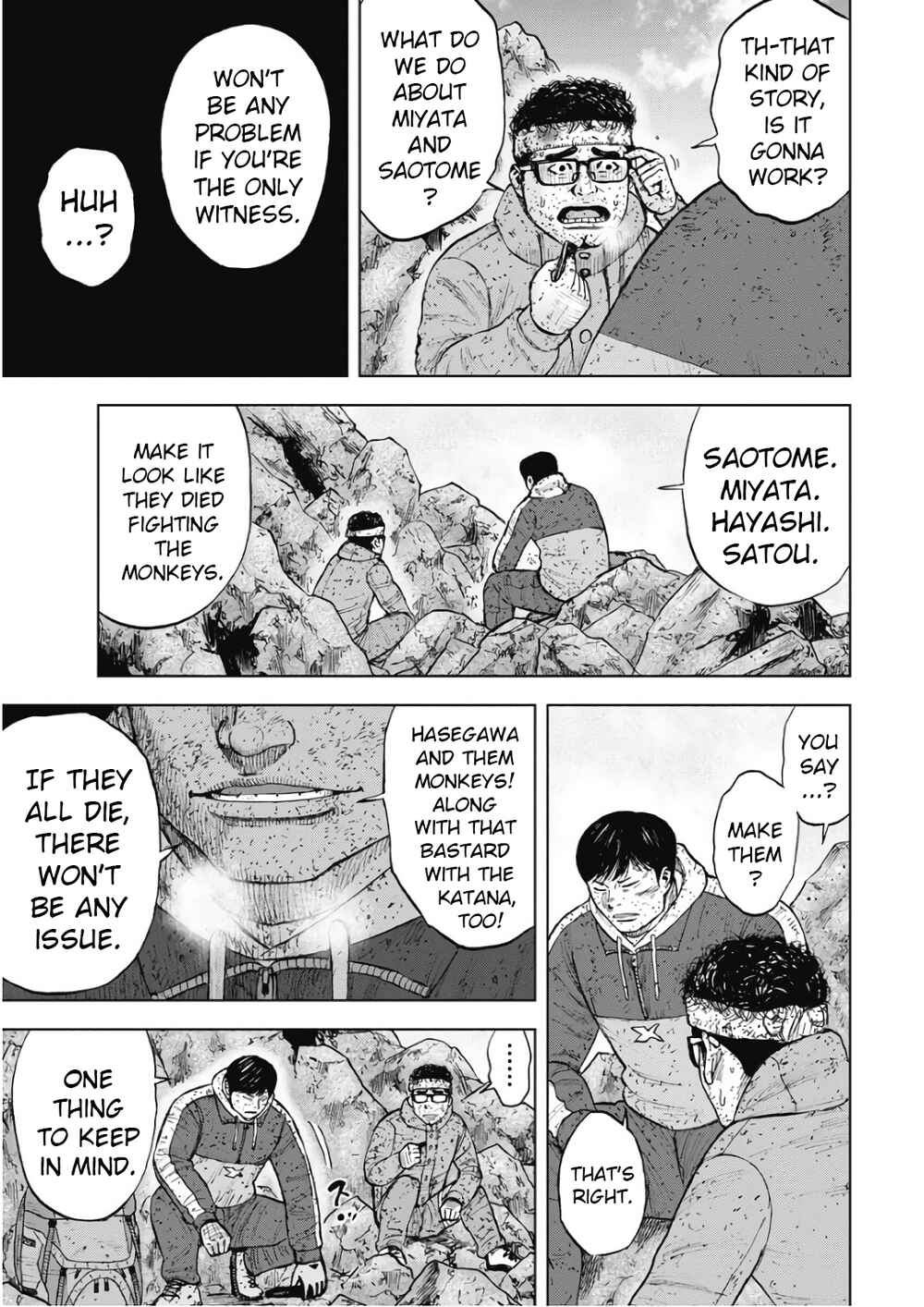 Page 11 Chapter 95 Monkey Peak