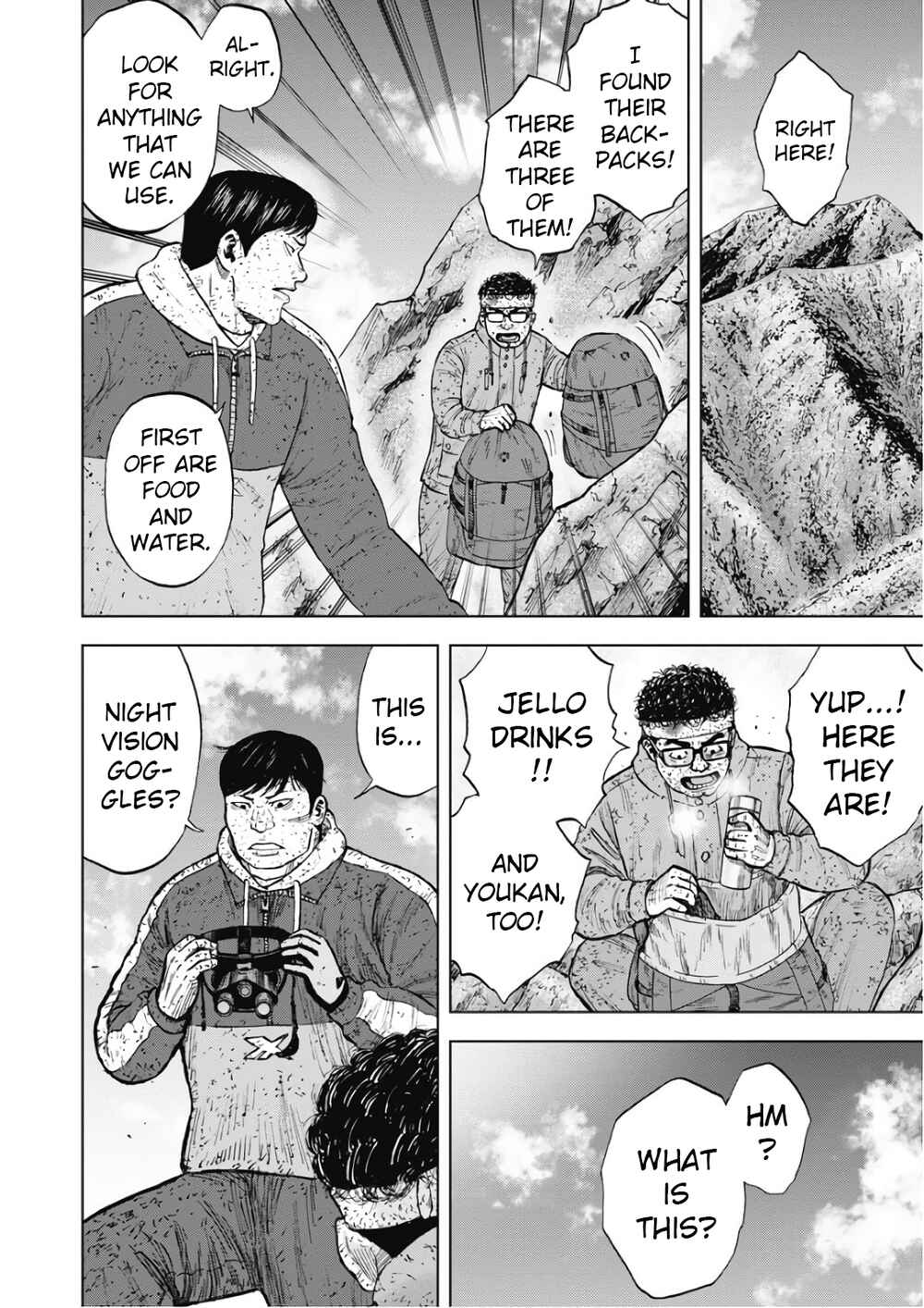 Page 6 Chapter 95 Monkey Peak