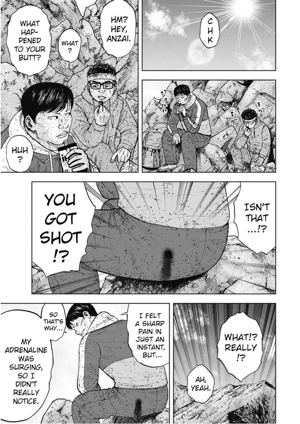 Page 9 Chapter 95 Monkey Peak