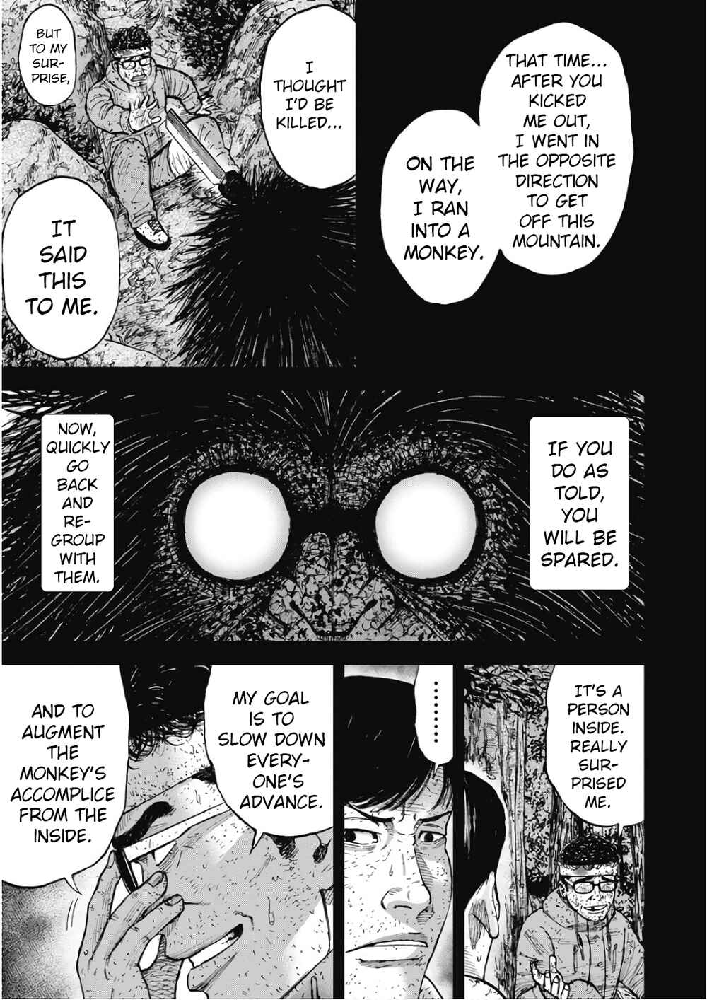 Page 12 Chapter 91 Monkey Peak