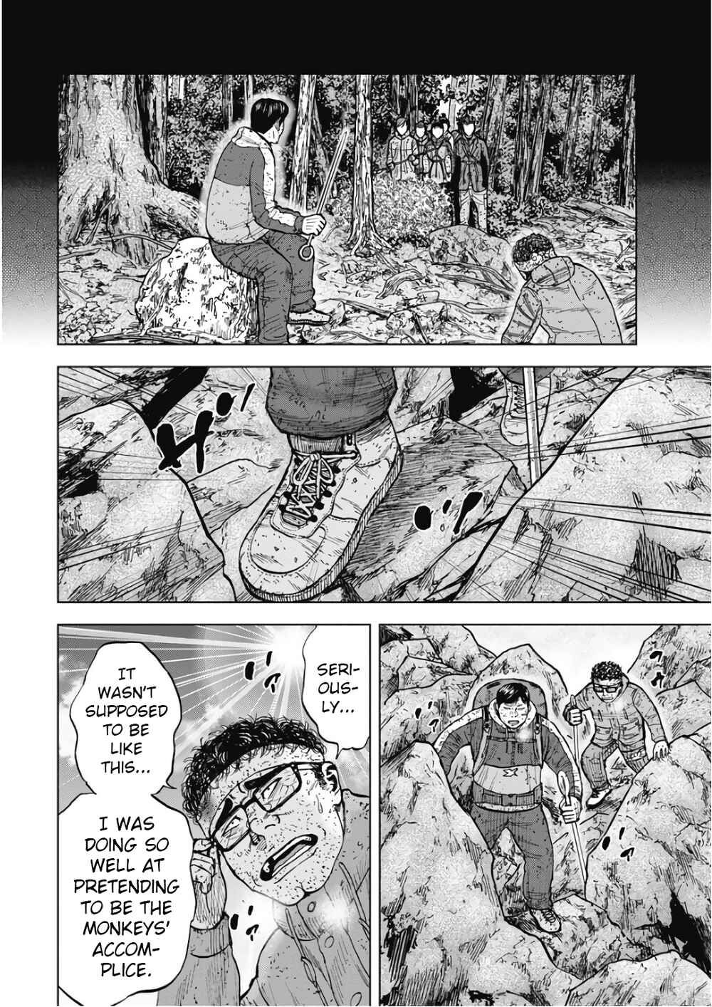 Page 15 Chapter 91 Monkey Peak