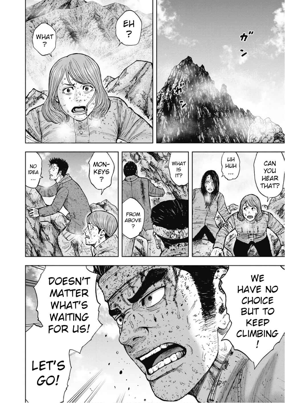 Page 25 Chapter 91 Monkey Peak