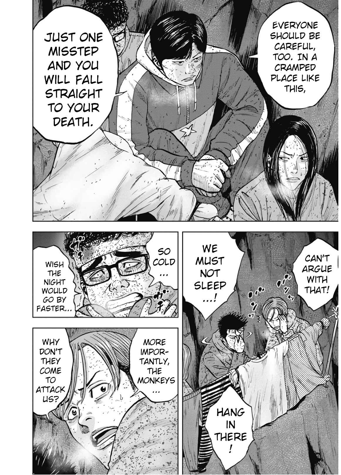 Page 4 Chapter 83 Monkey Peak