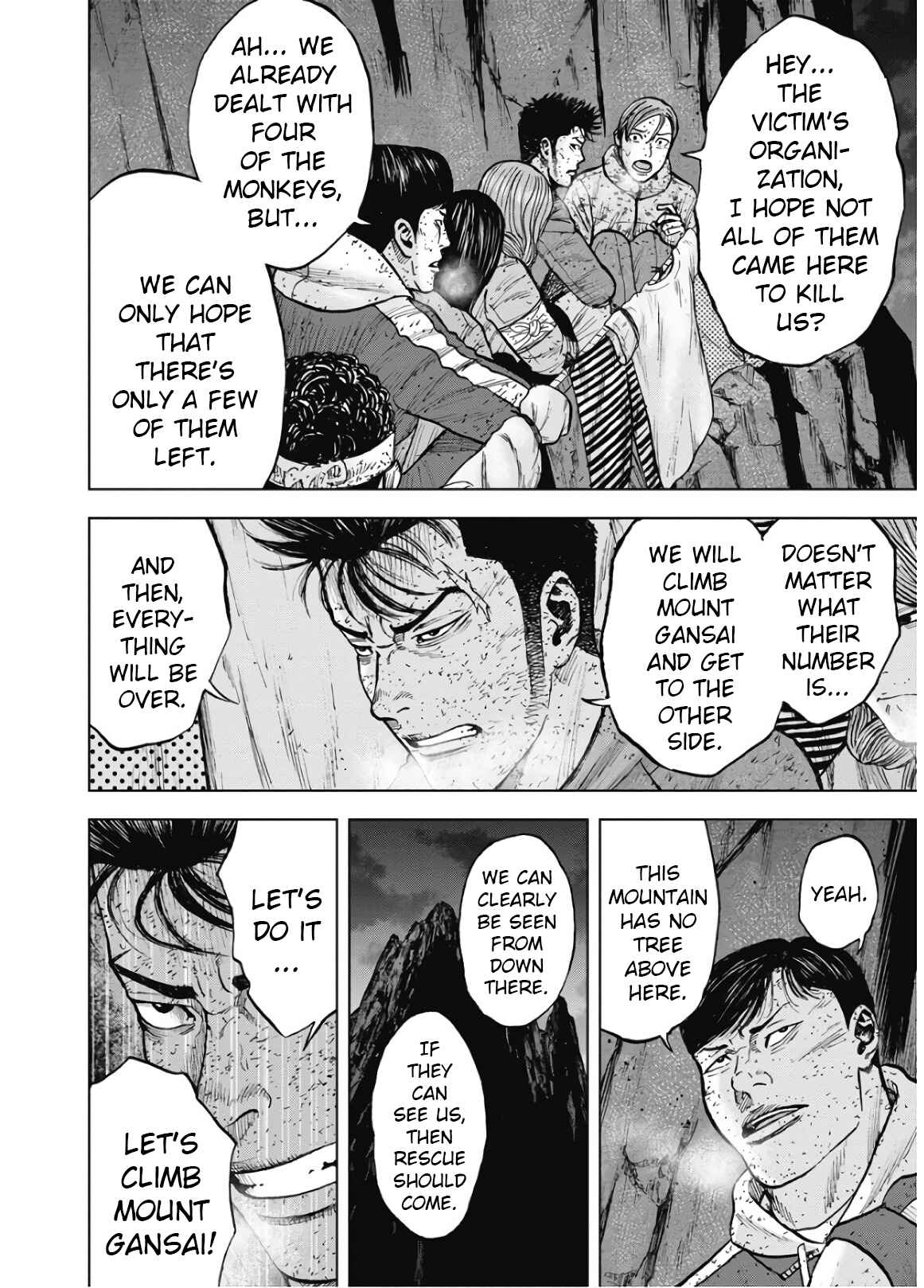 Page 8 Chapter 83 Monkey Peak