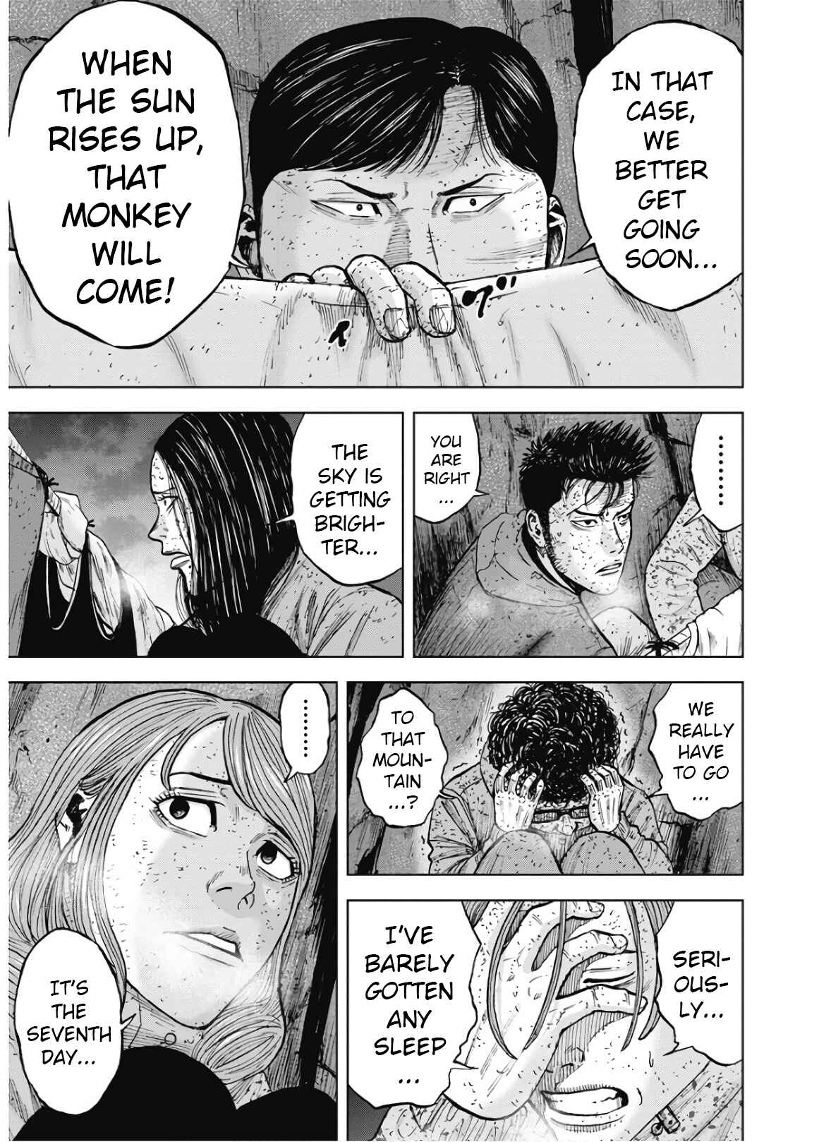 Page 9 Chapter 83 Monkey Peak