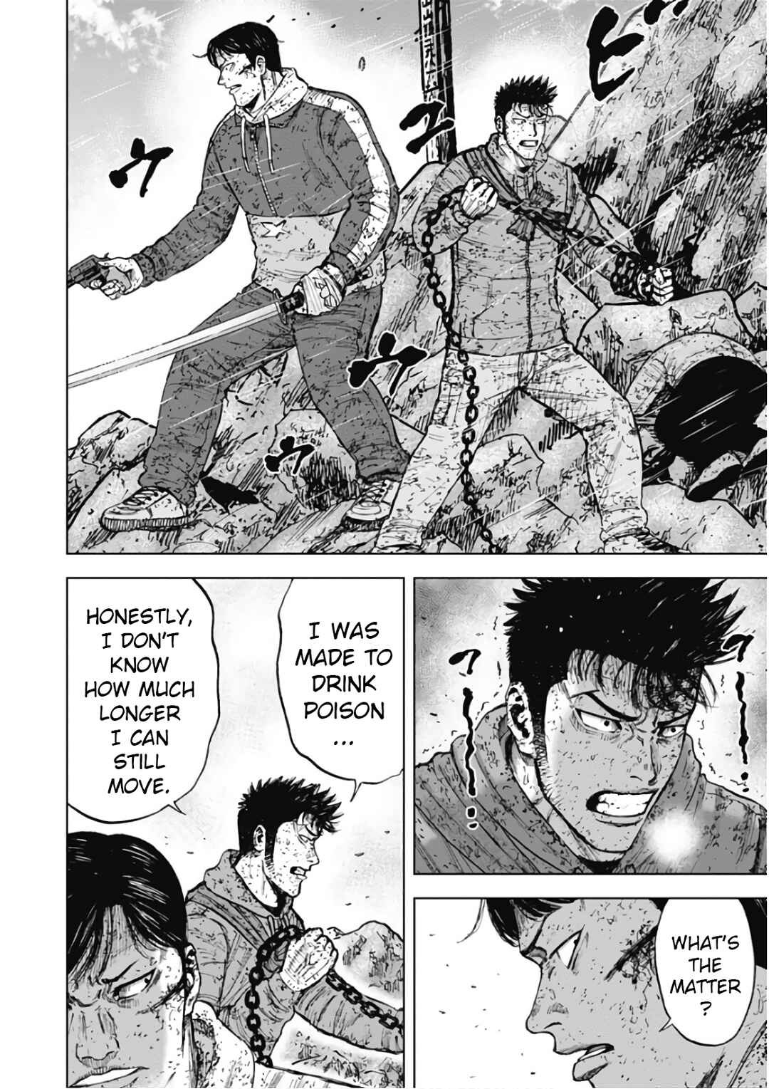 Page 14 Chapter 113 Monkey Peak