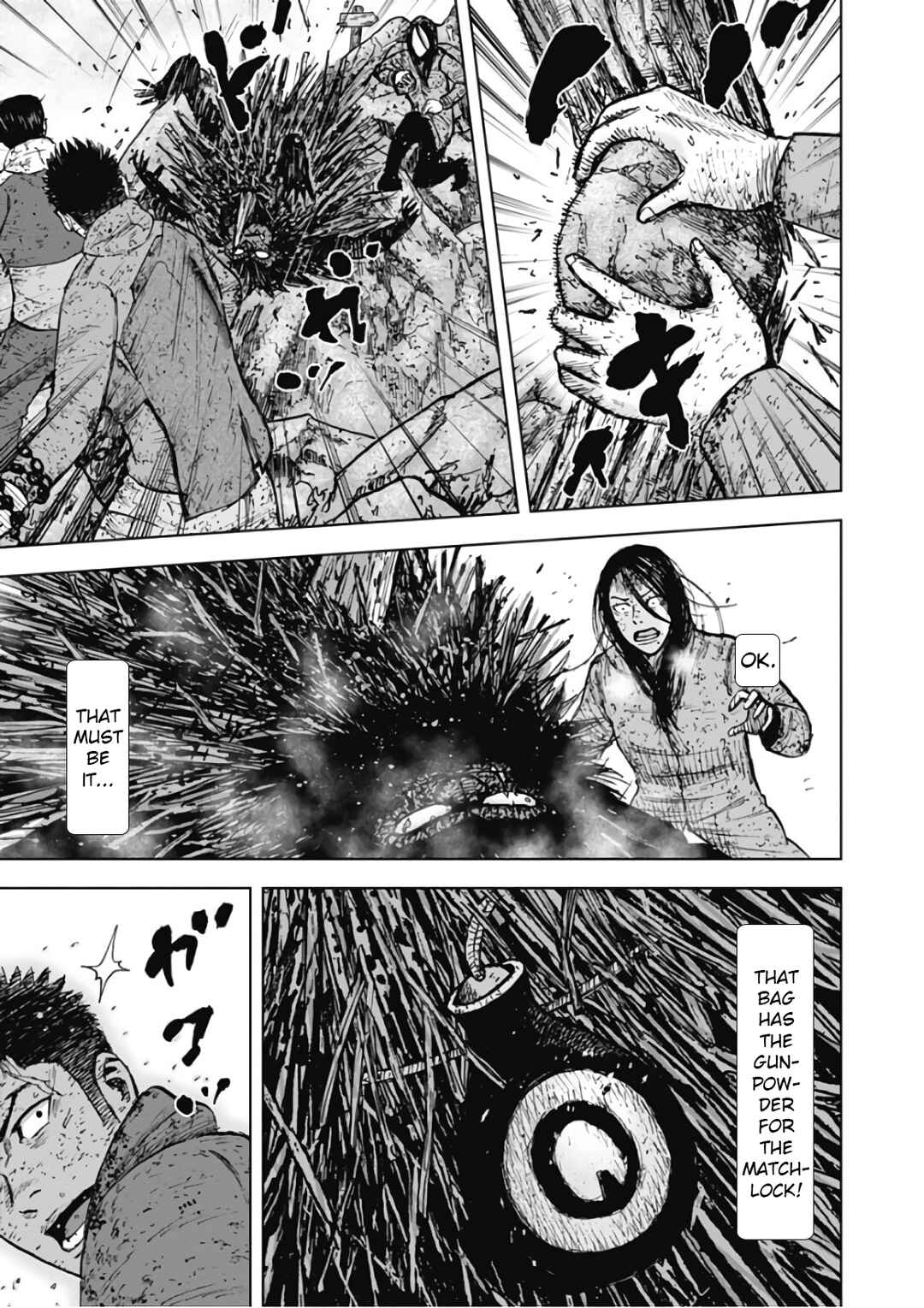 Page 19 Chapter 113 Monkey Peak
