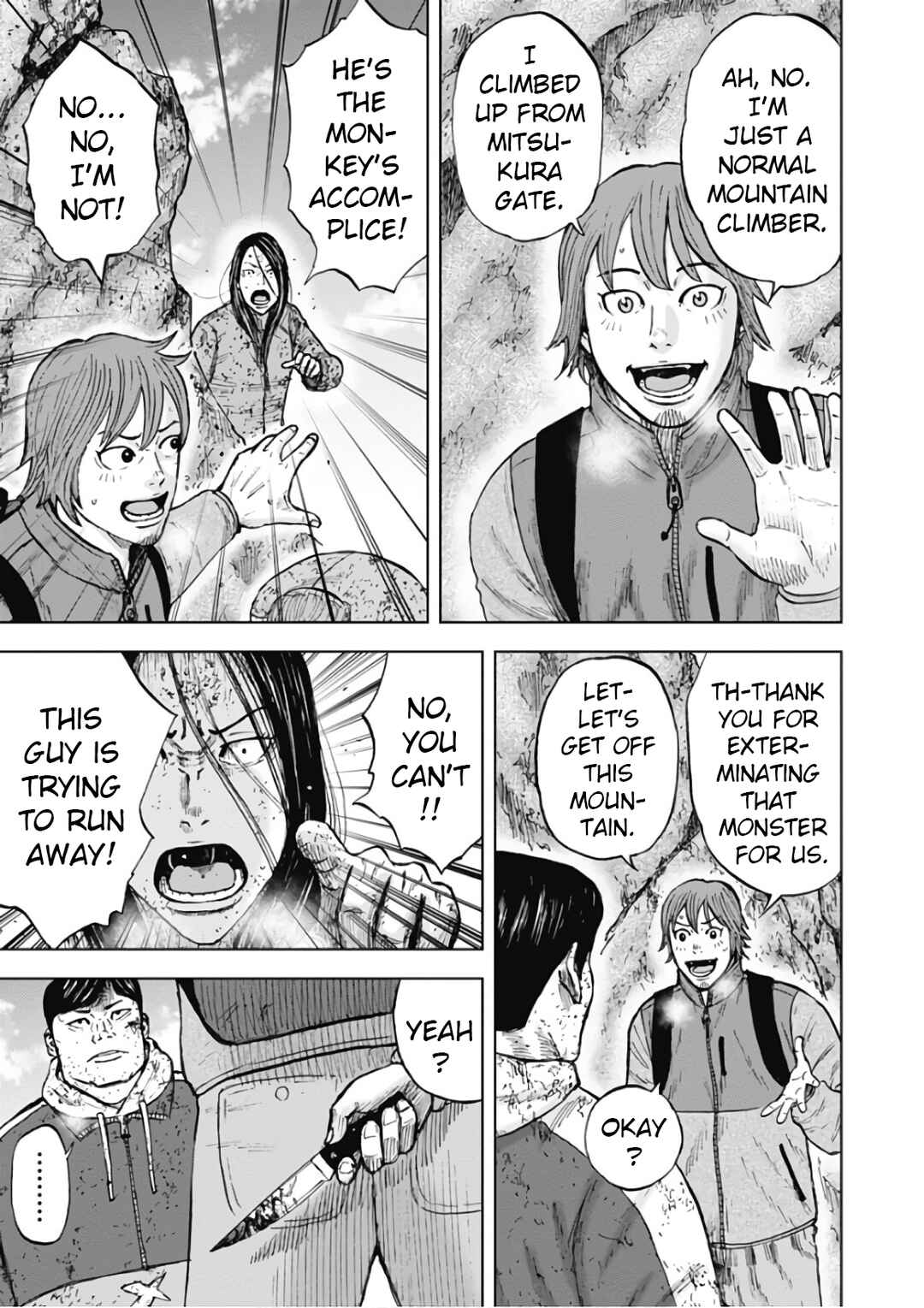 Page 5 Chapter 113 Monkey Peak