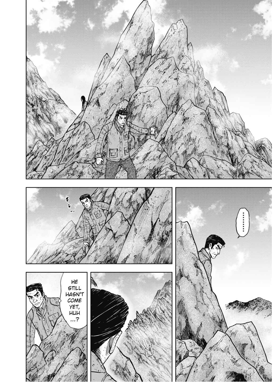 Page 14 Chapter 89 Monkey Peak