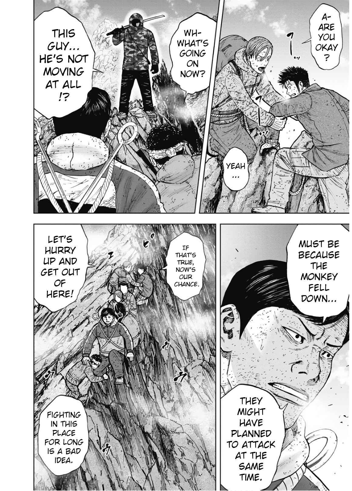 Page 4 Chapter 89 Monkey Peak