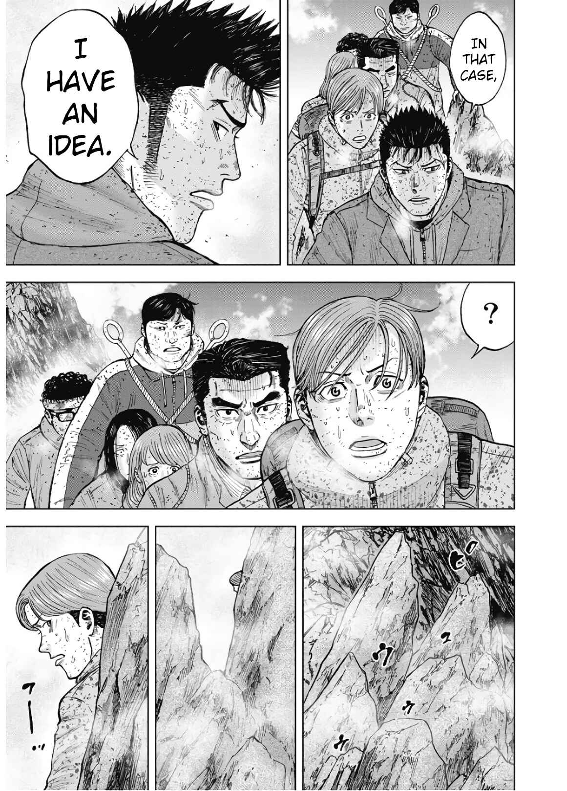 Page 7 Chapter 89 Monkey Peak