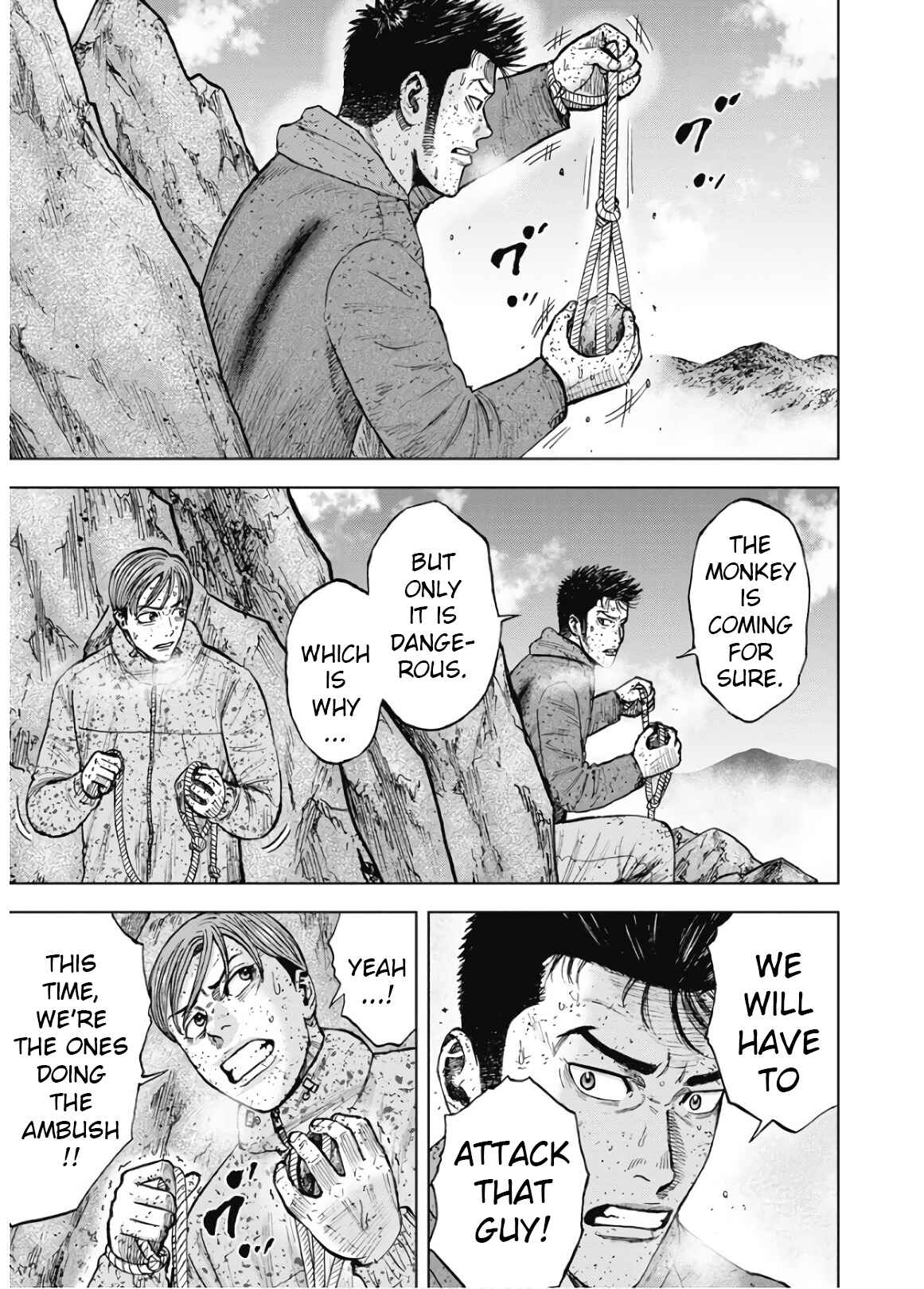 Page 9 Chapter 89 Monkey Peak