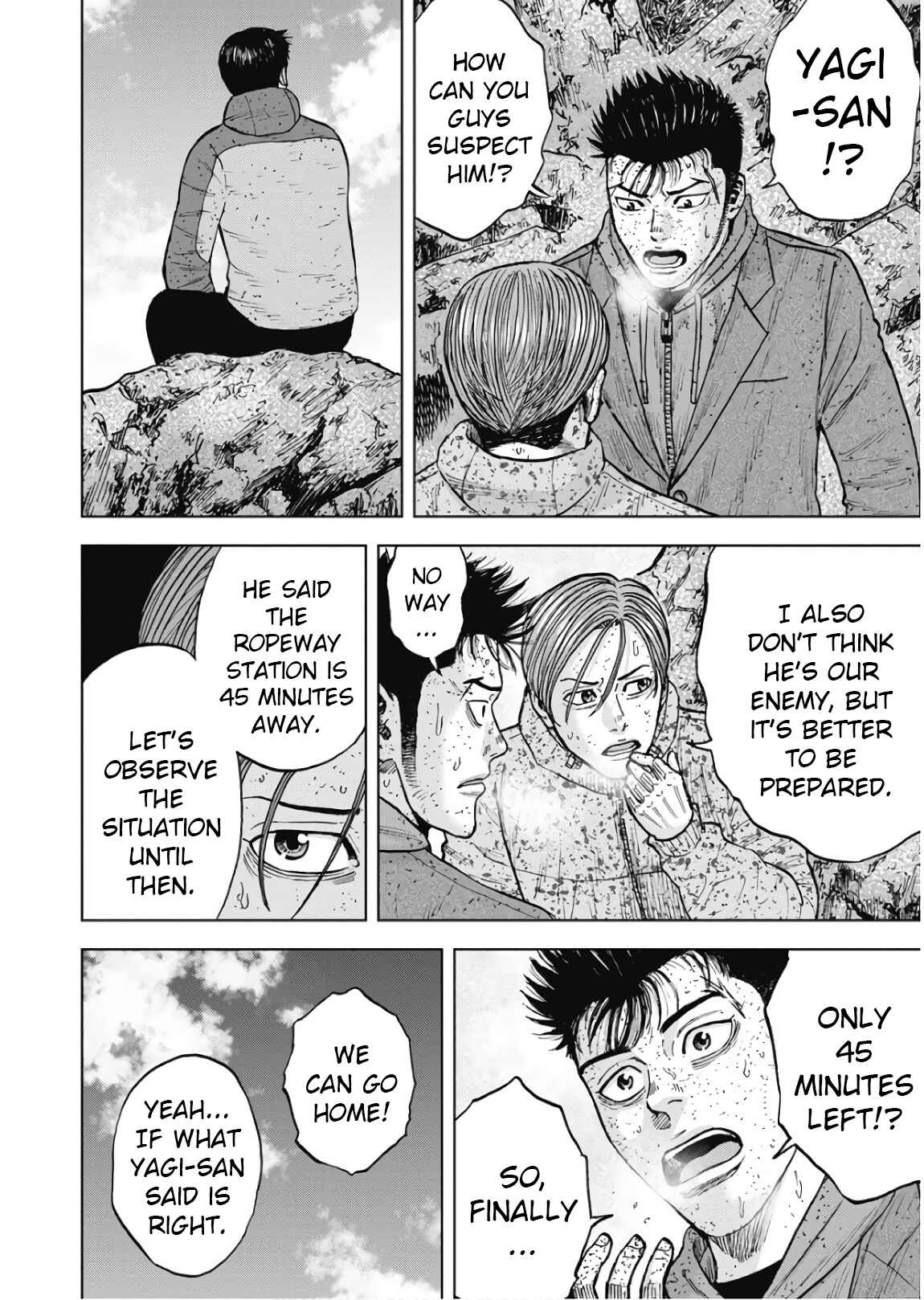 Page 10 Chapter 73 Monkey Peak