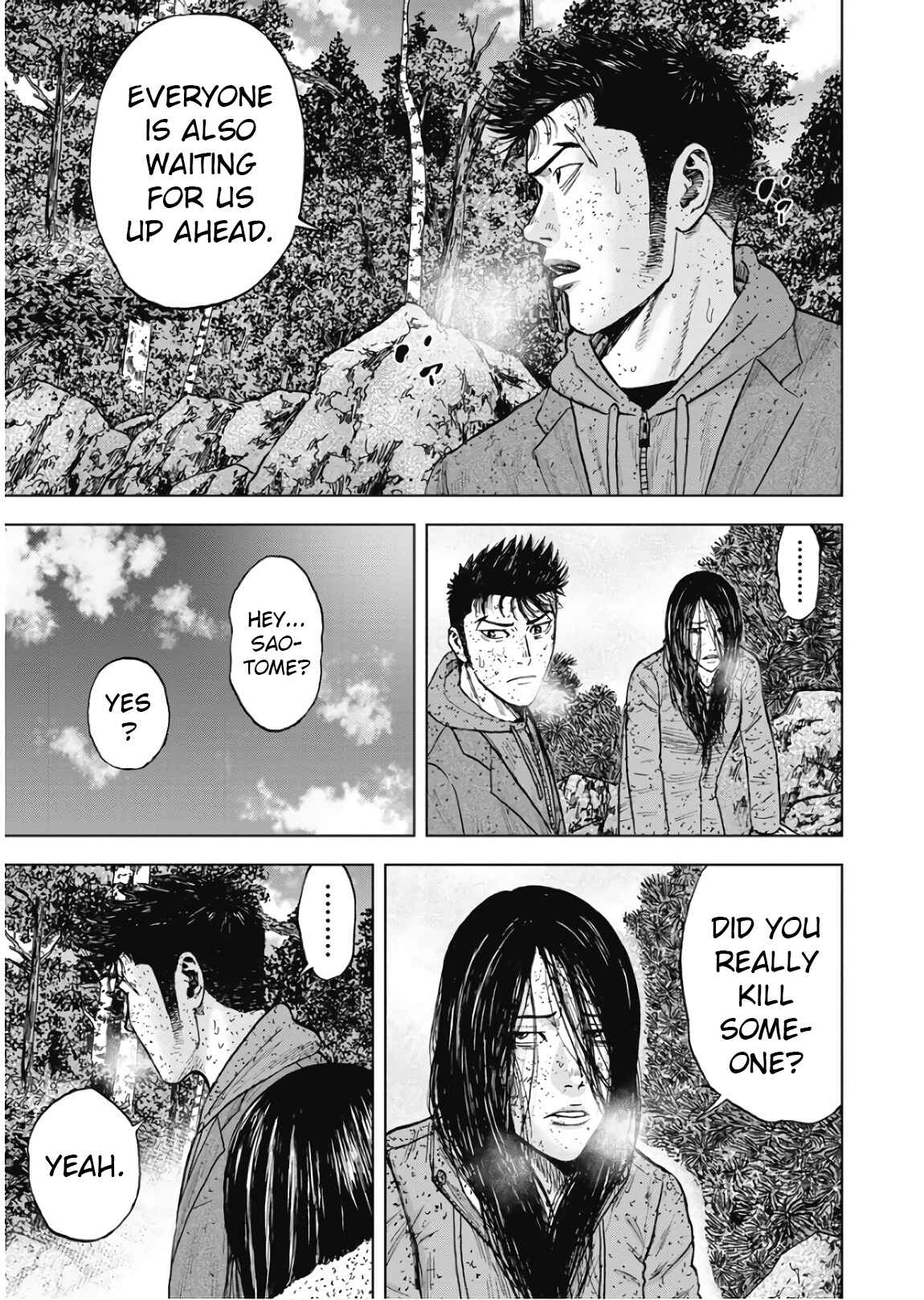 Page 3 Chapter 73 Monkey Peak