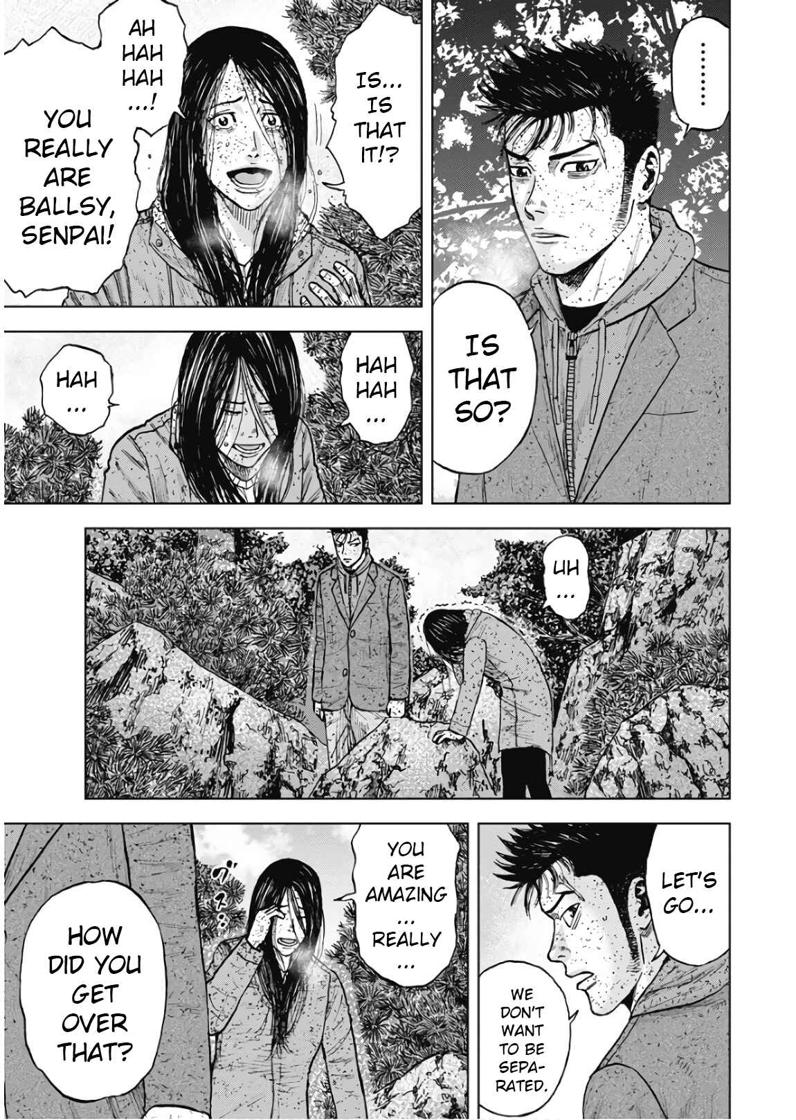 Page 5 Chapter 73 Monkey Peak