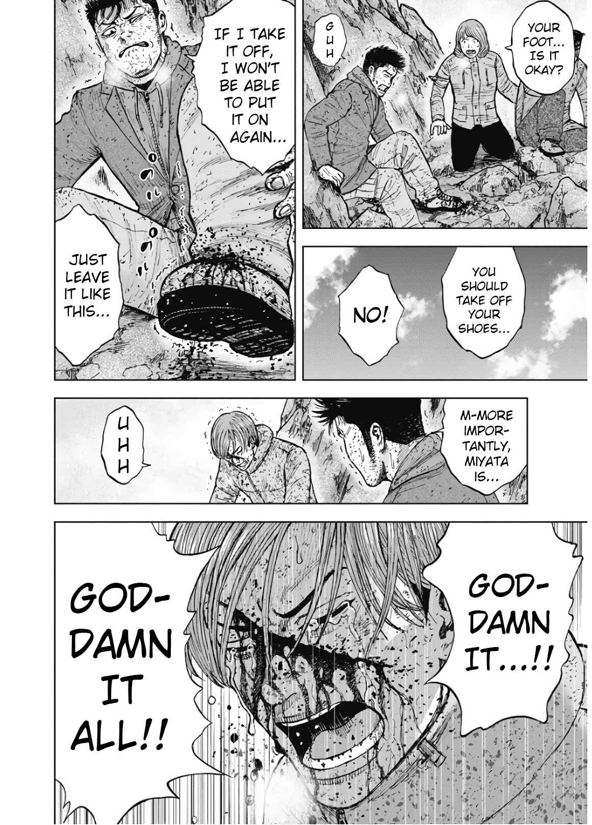 Page 16 Chapter 90 Monkey Peak