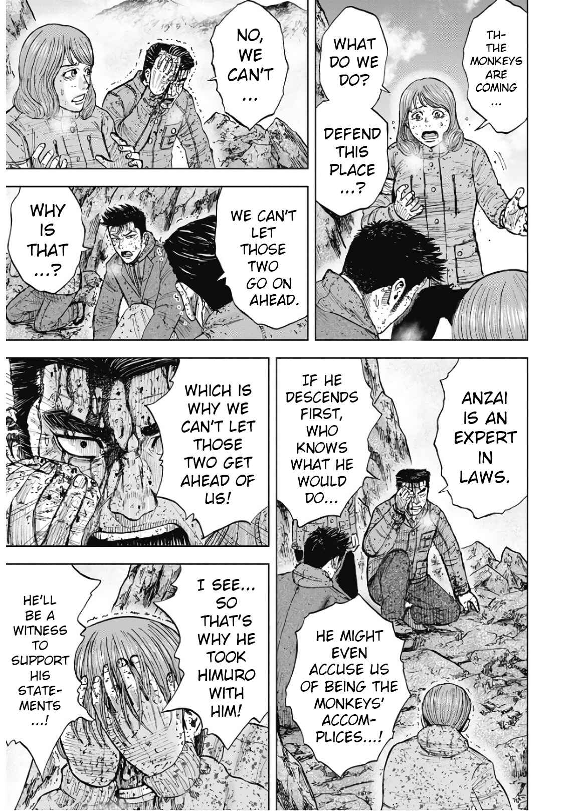 Page 17 Chapter 90 Monkey Peak