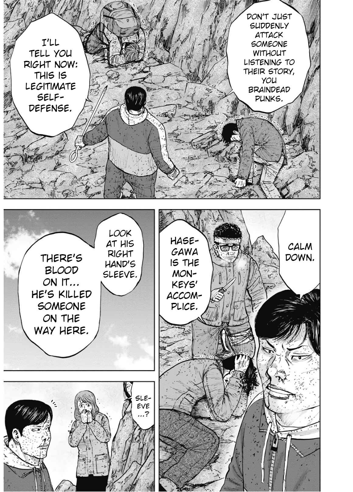 Page 7 Chapter 90 Monkey Peak