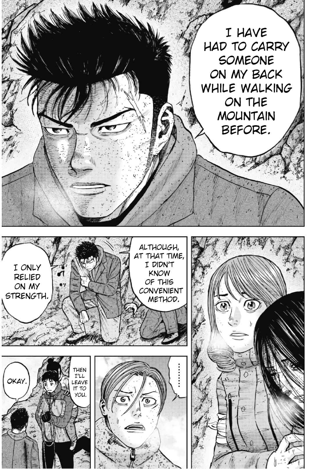 Page 11 Chapter 70 Monkey Peak