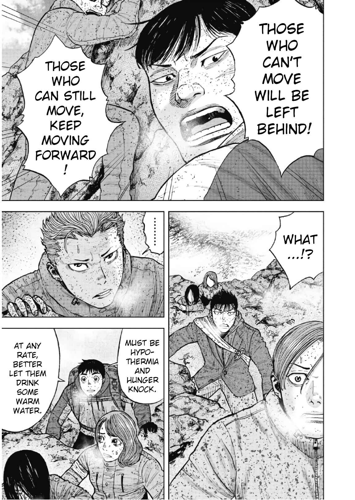 Page 3 Chapter 70 Monkey Peak