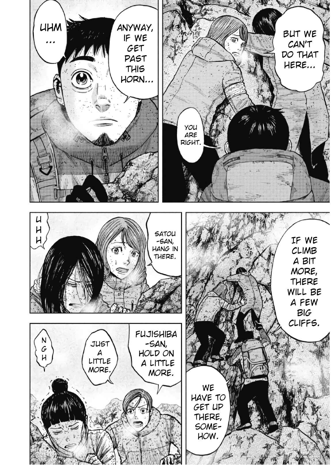 Page 4 Chapter 70 Monkey Peak