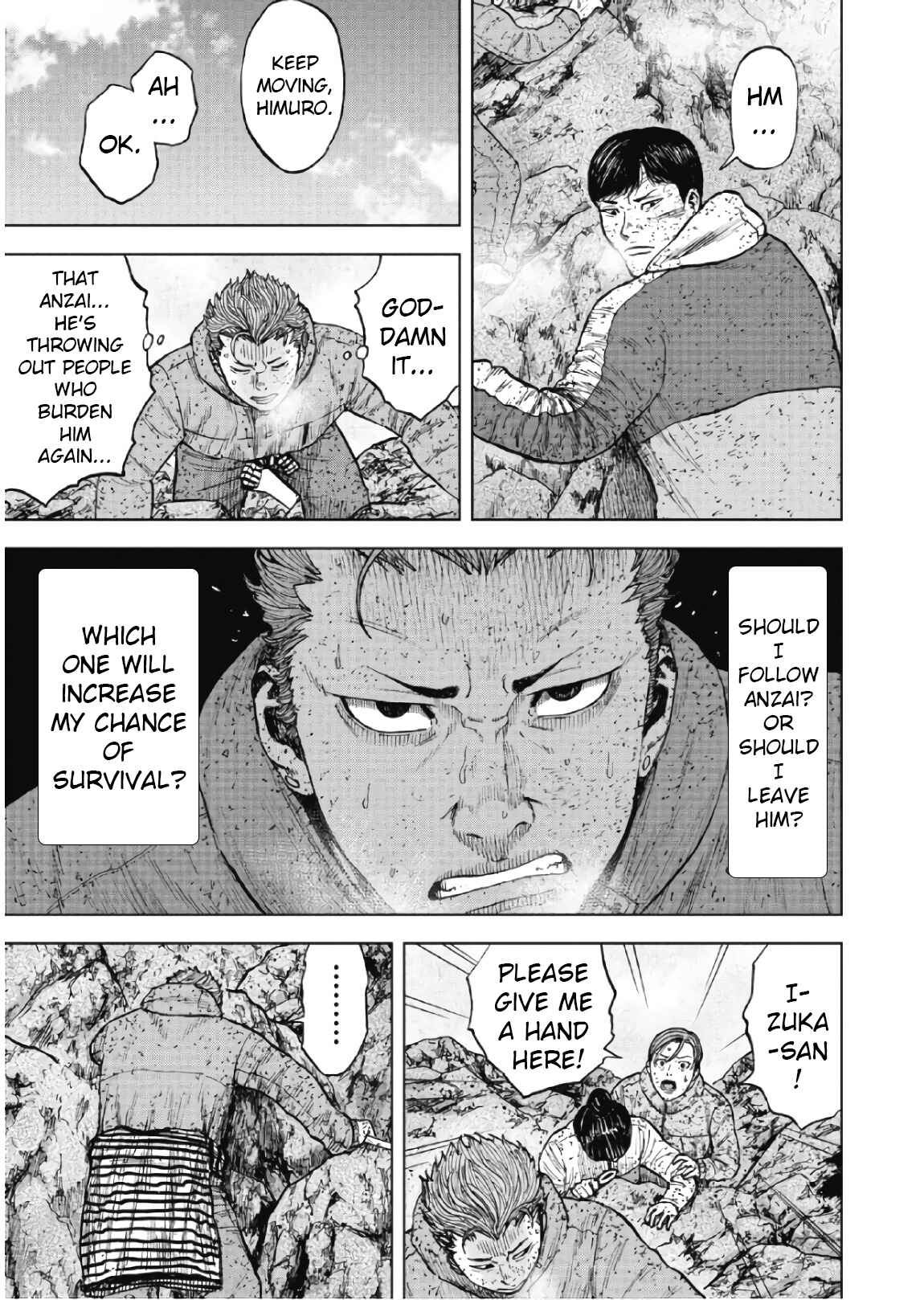Page 5 Chapter 70 Monkey Peak