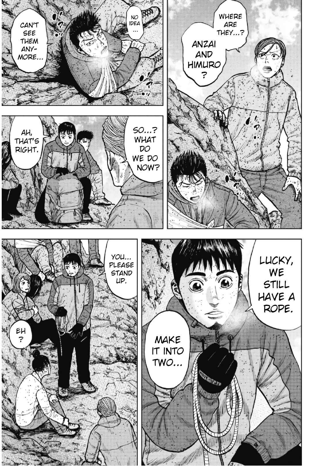Page 7 Chapter 70 Monkey Peak
