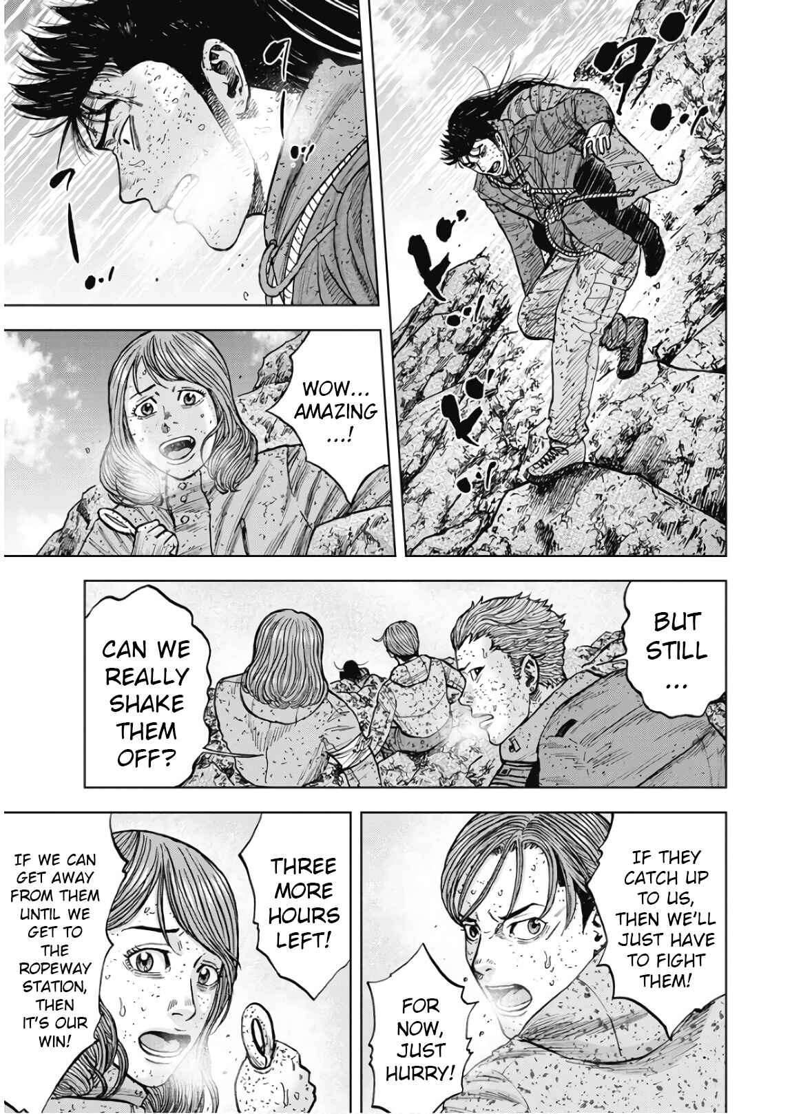 Page 12 Chapter 71 Monkey Peak