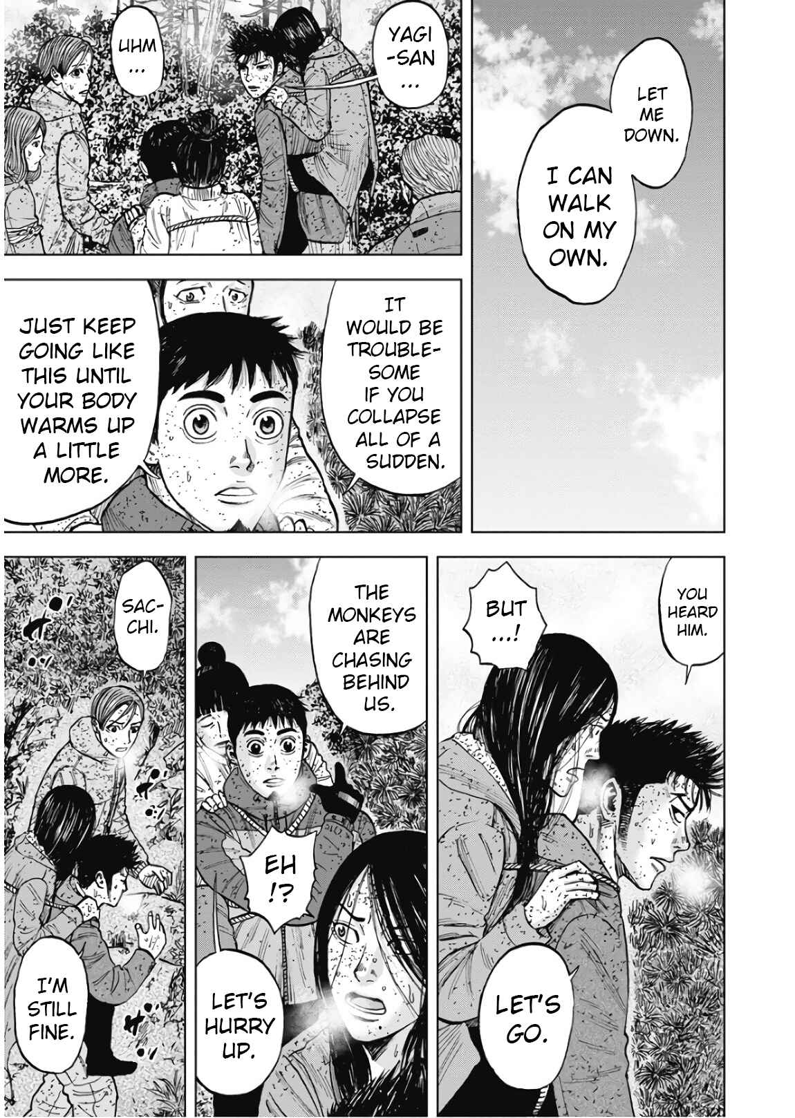 Page 20 Chapter 71 Monkey Peak