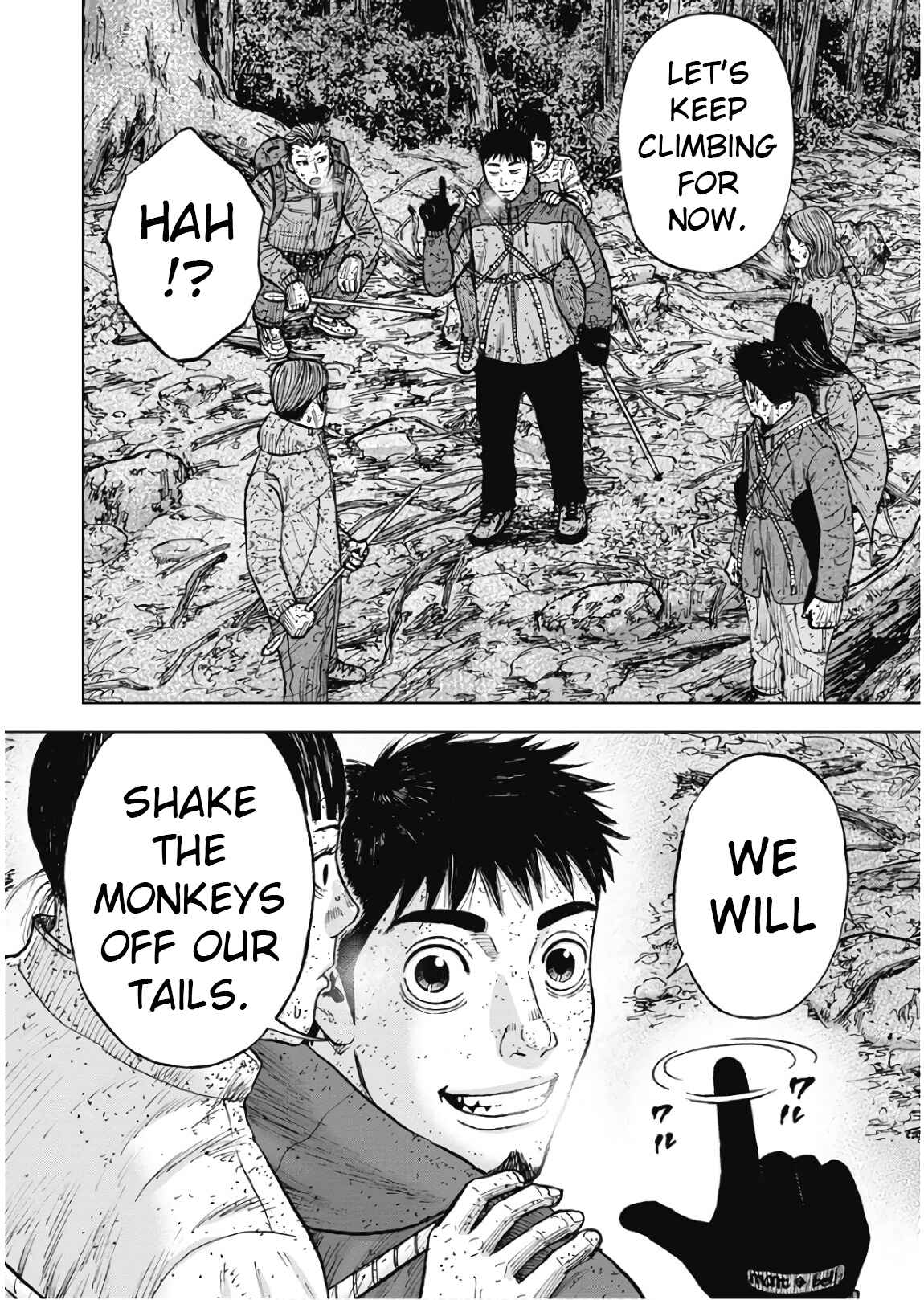 Page 27 Chapter 71 Monkey Peak