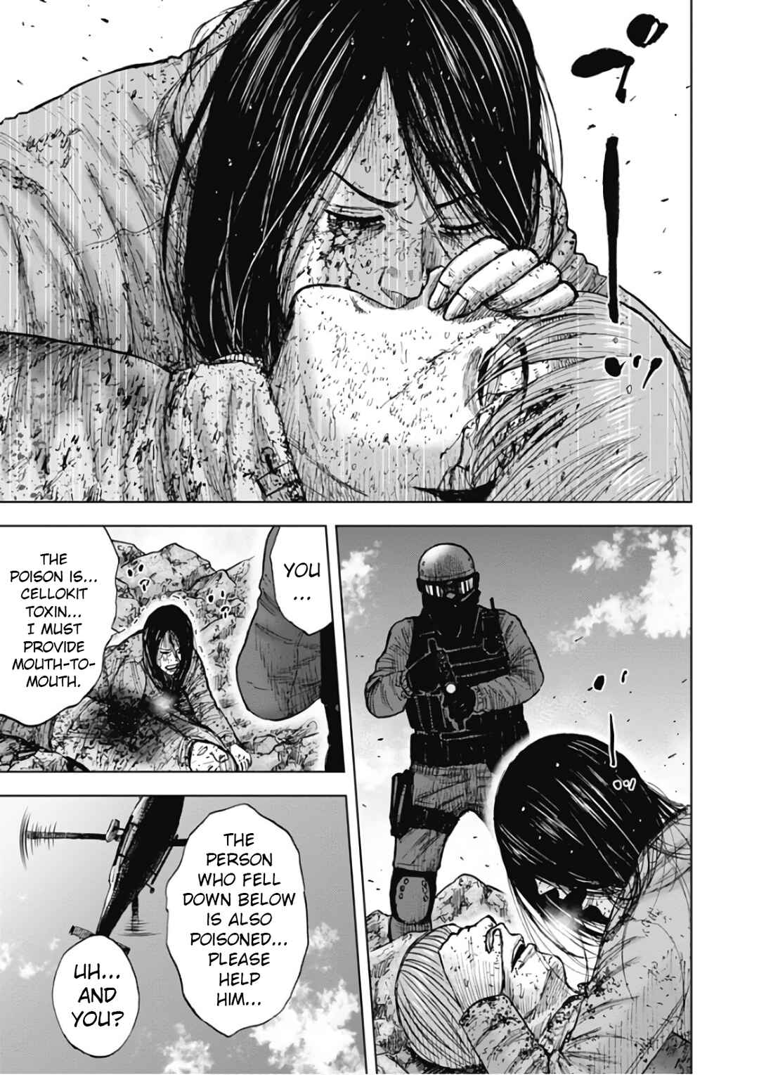 Page 3 Chapter 119 Monkey Peak