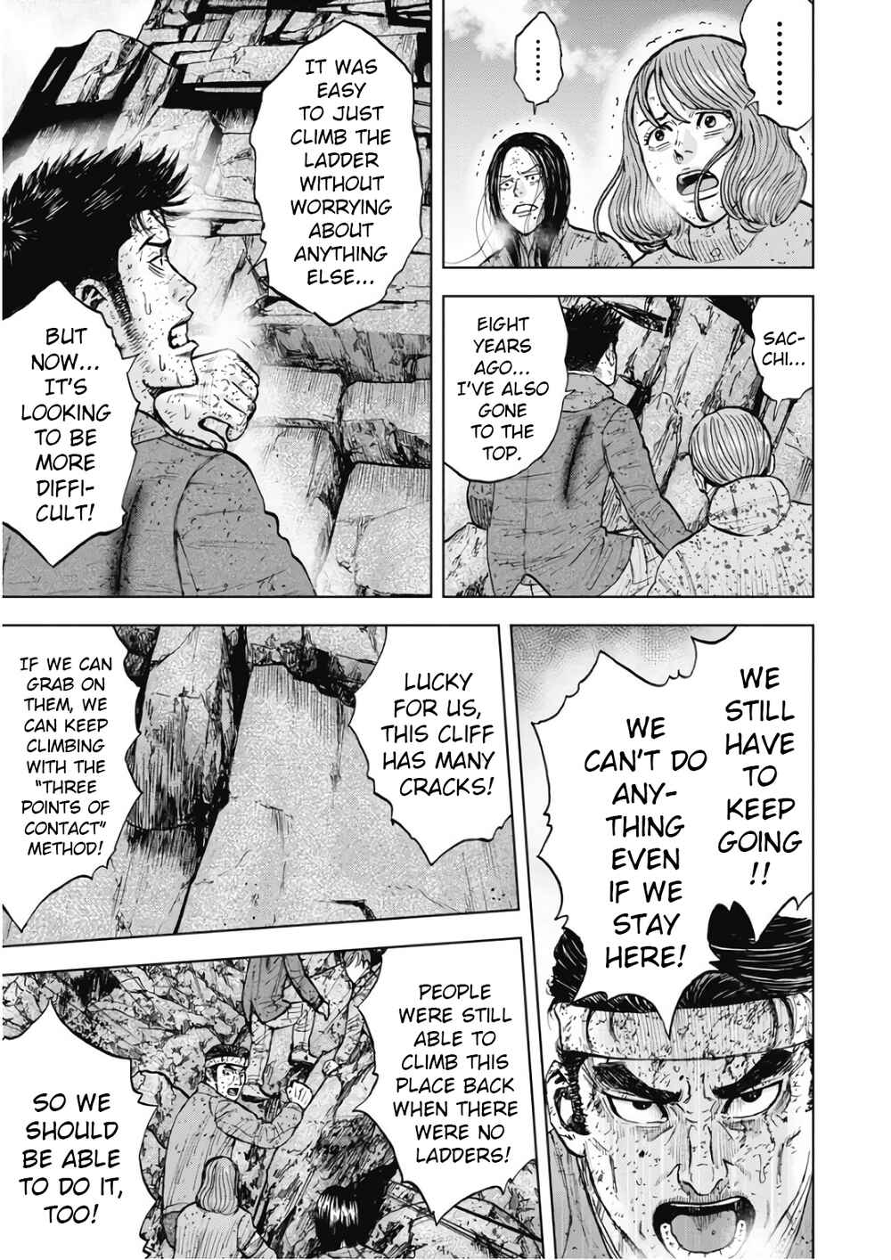 Page 11 Chapter 92 Monkey Peak