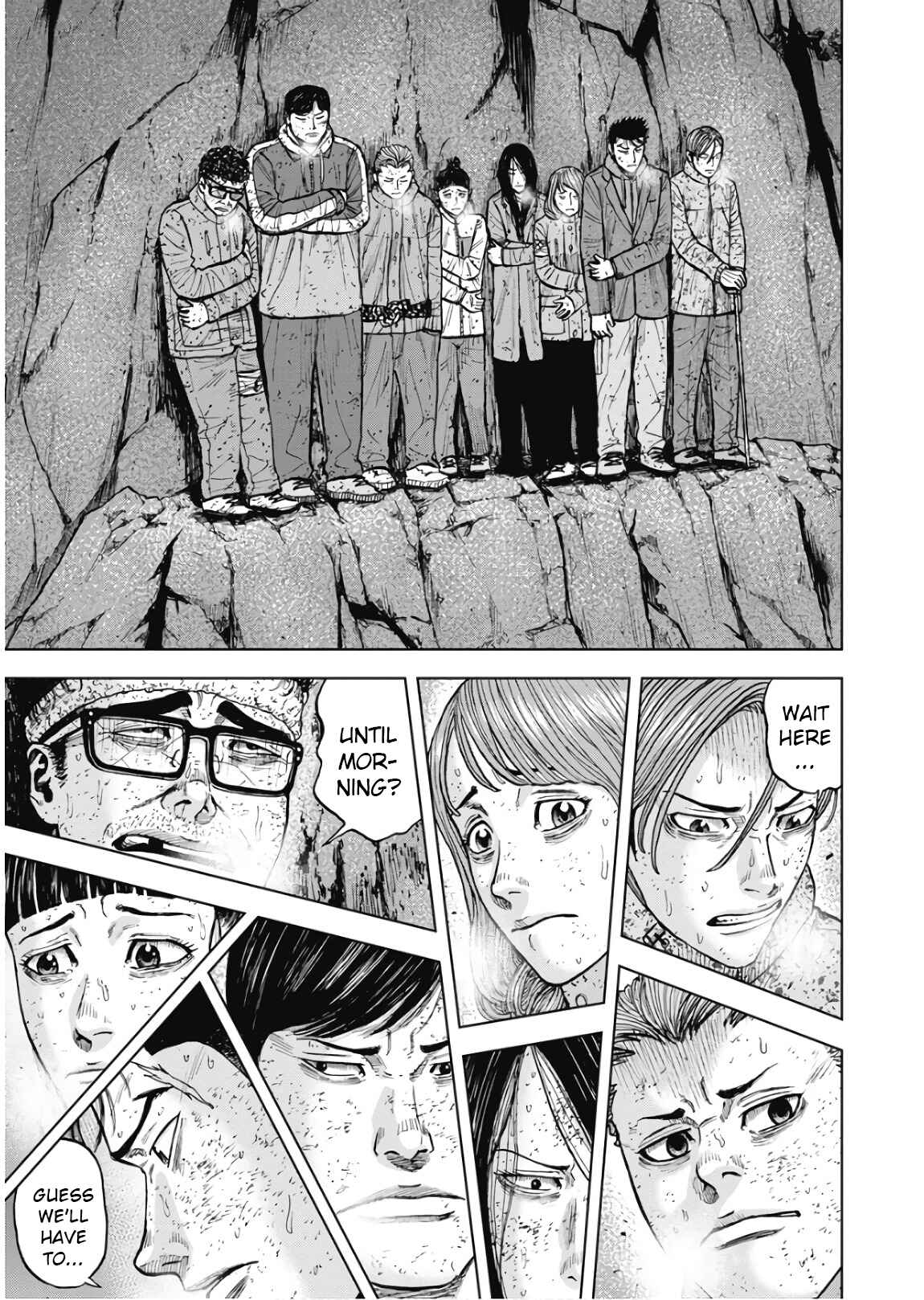 Page 12 Chapter 76 Monkey Peak