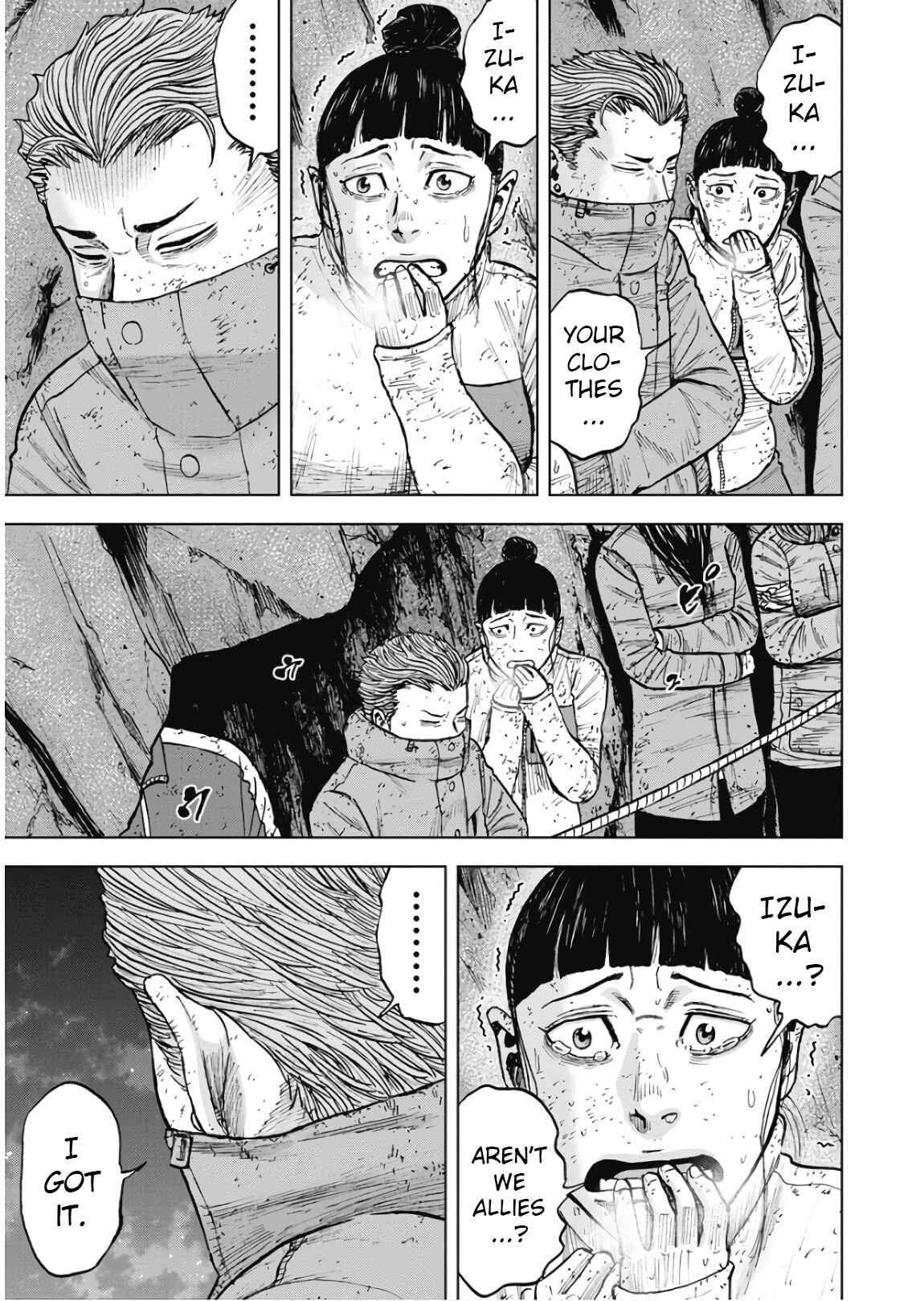 Page 16 Chapter 76 Monkey Peak