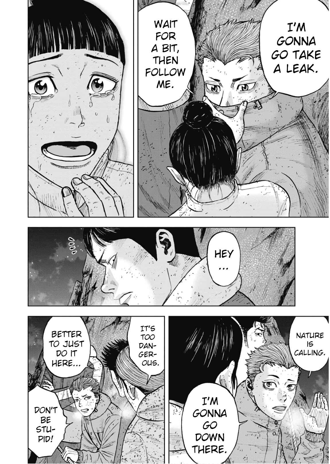 Page 17 Chapter 76 Monkey Peak