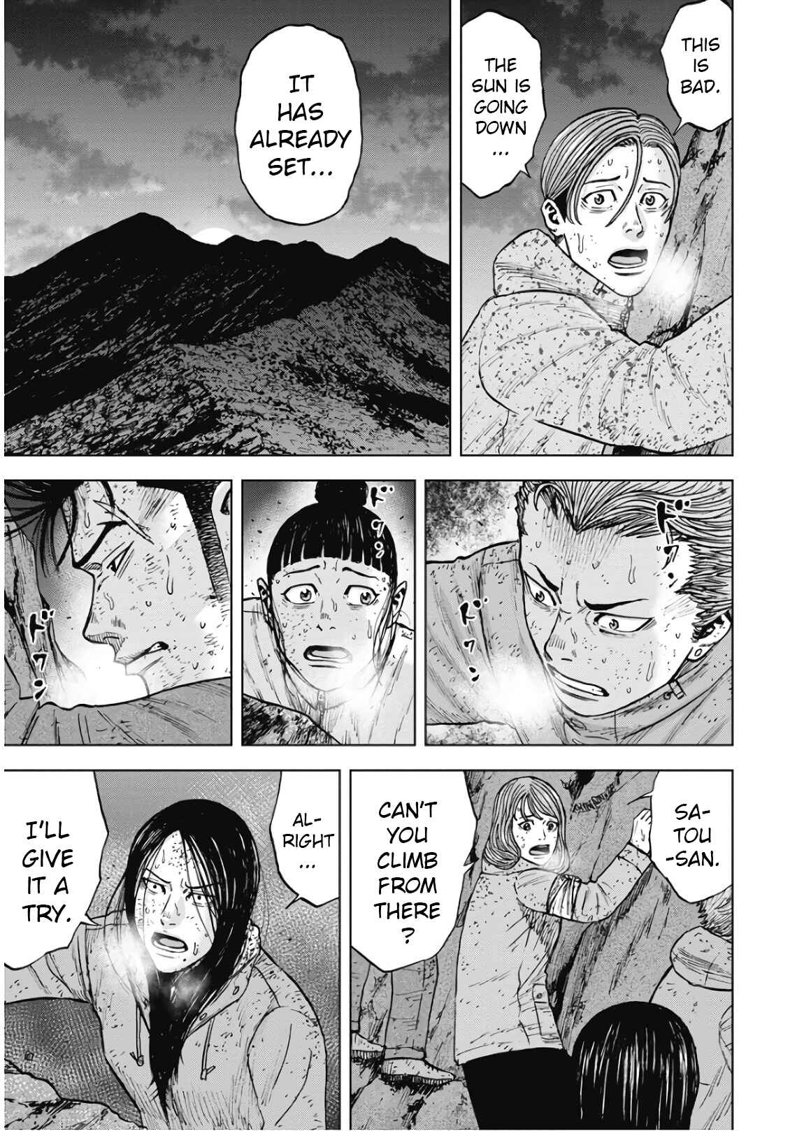 Page 4 Chapter 76 Monkey Peak