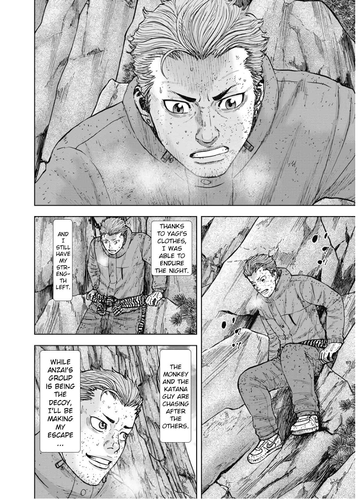 Page 2 Chapter 85 Monkey Peak