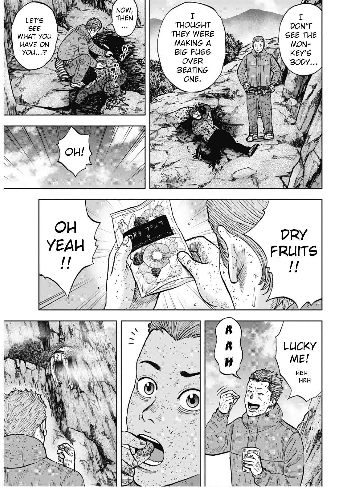 Page 5 Chapter 85 Monkey Peak
