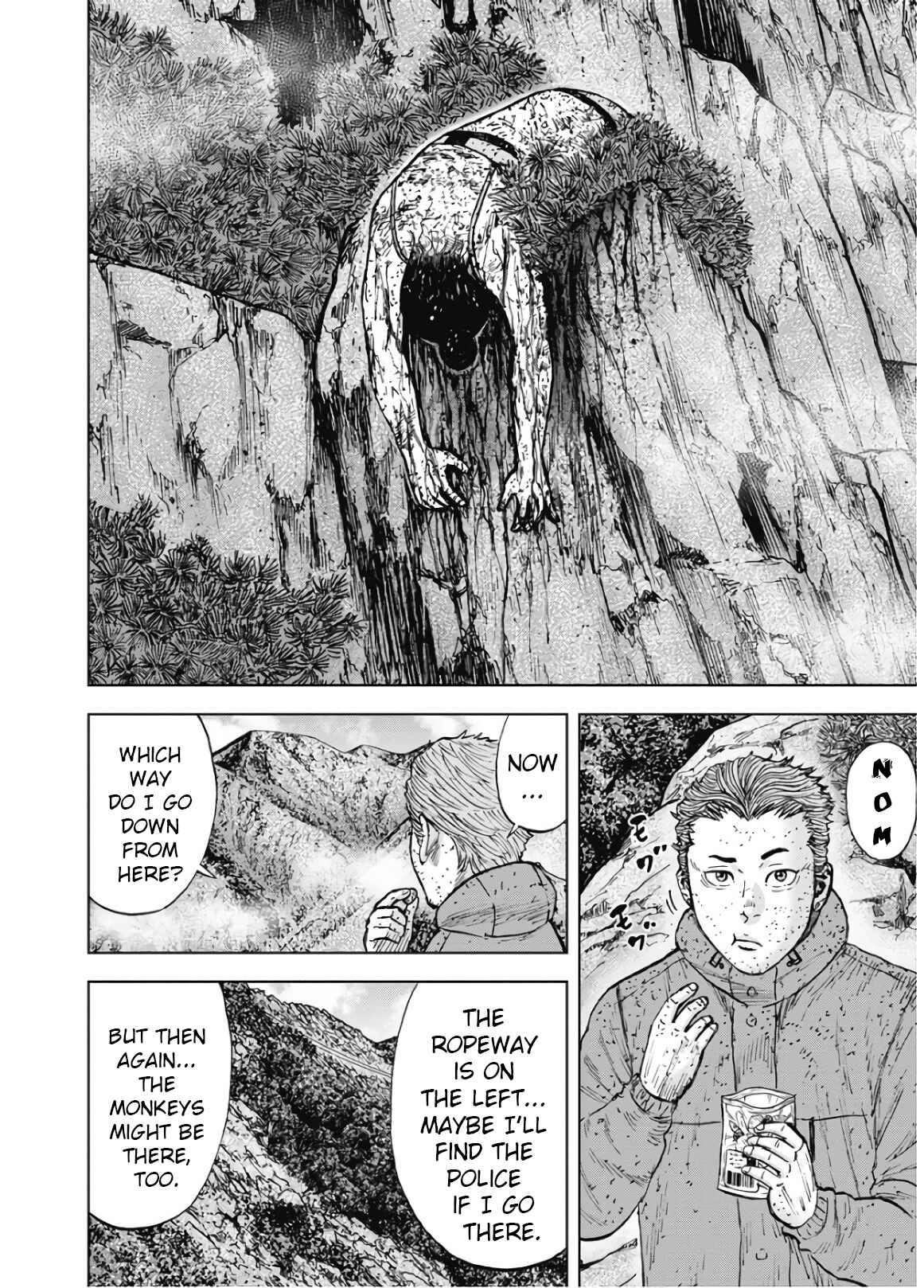 Page 6 Chapter 85 Monkey Peak