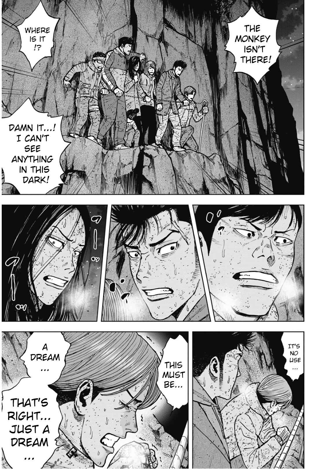 Page 15 Chapter 80 Monkey Peak