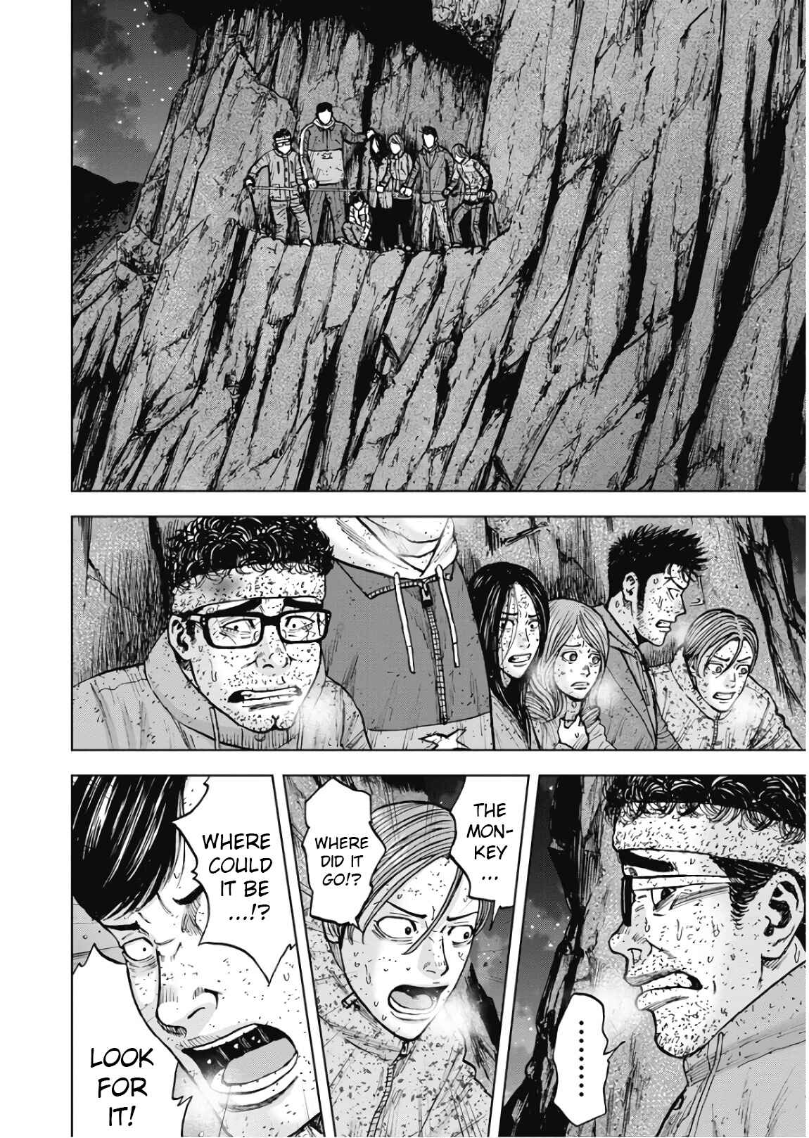 Page 18 Chapter 80 Monkey Peak