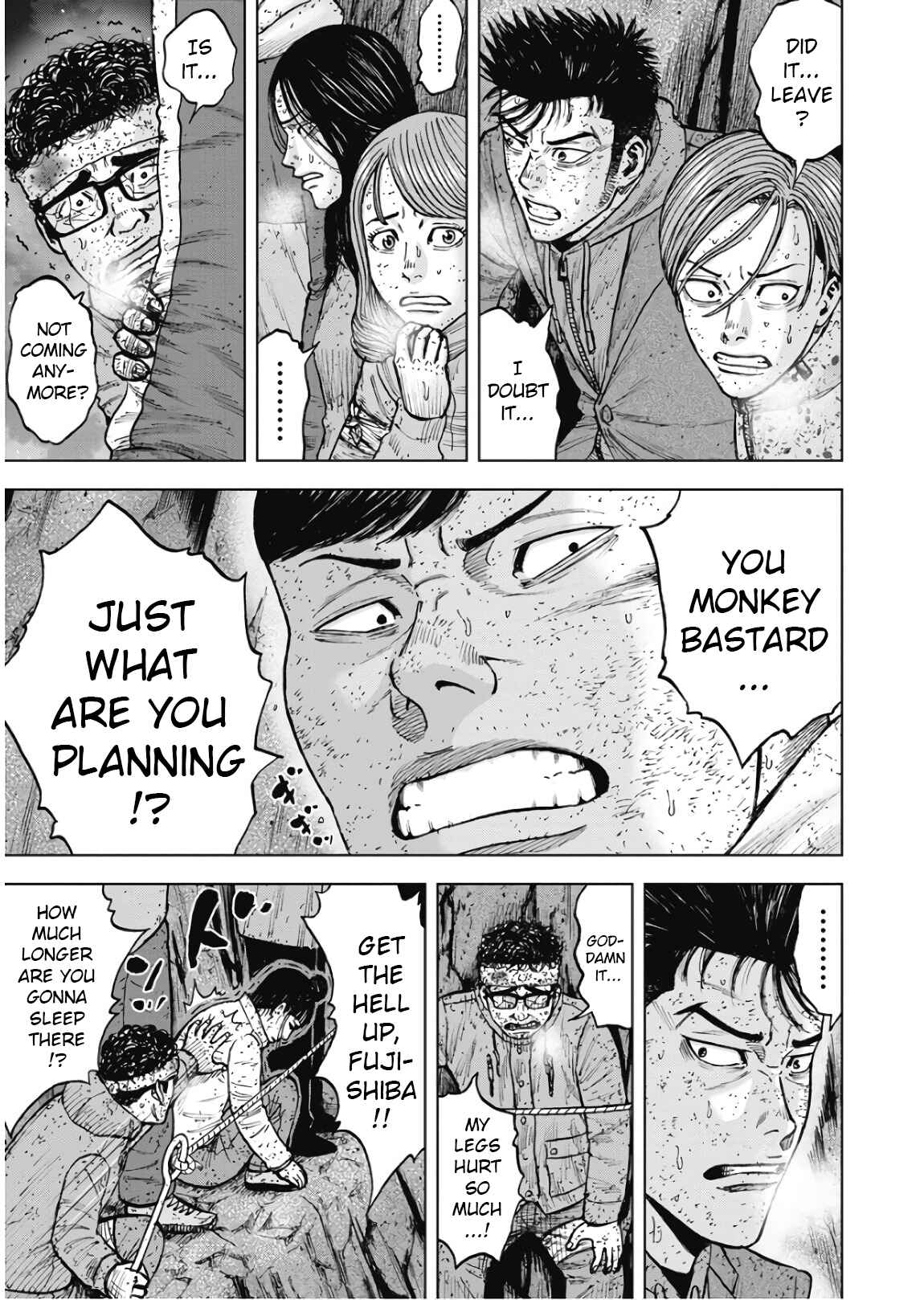 Page 19 Chapter 80 Monkey Peak